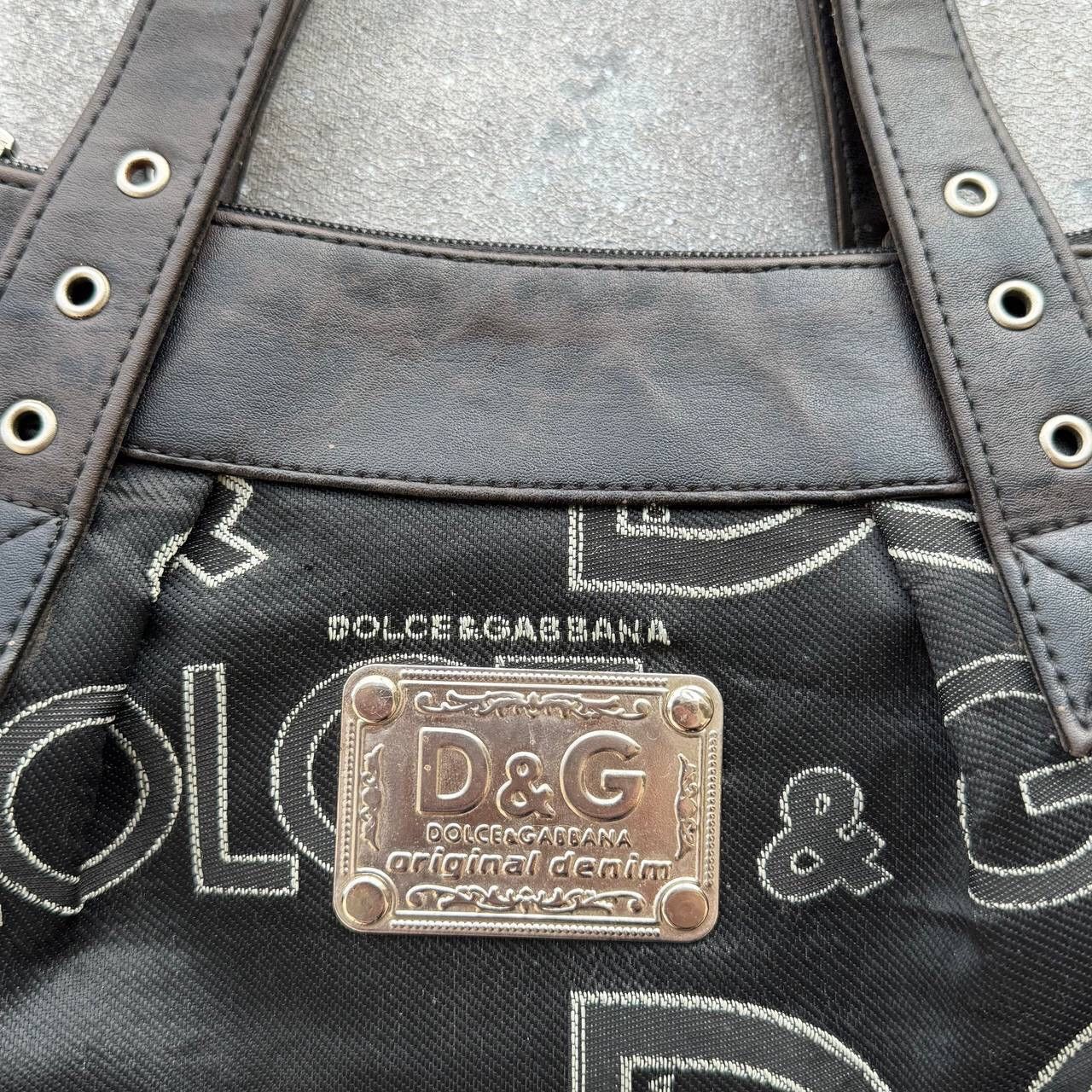 Dolce & Gabbana D&G Dolce & Gabbana Vintage Y2K Mini Shoulder Bag Size ONE SIZE - 4 Thumbnail