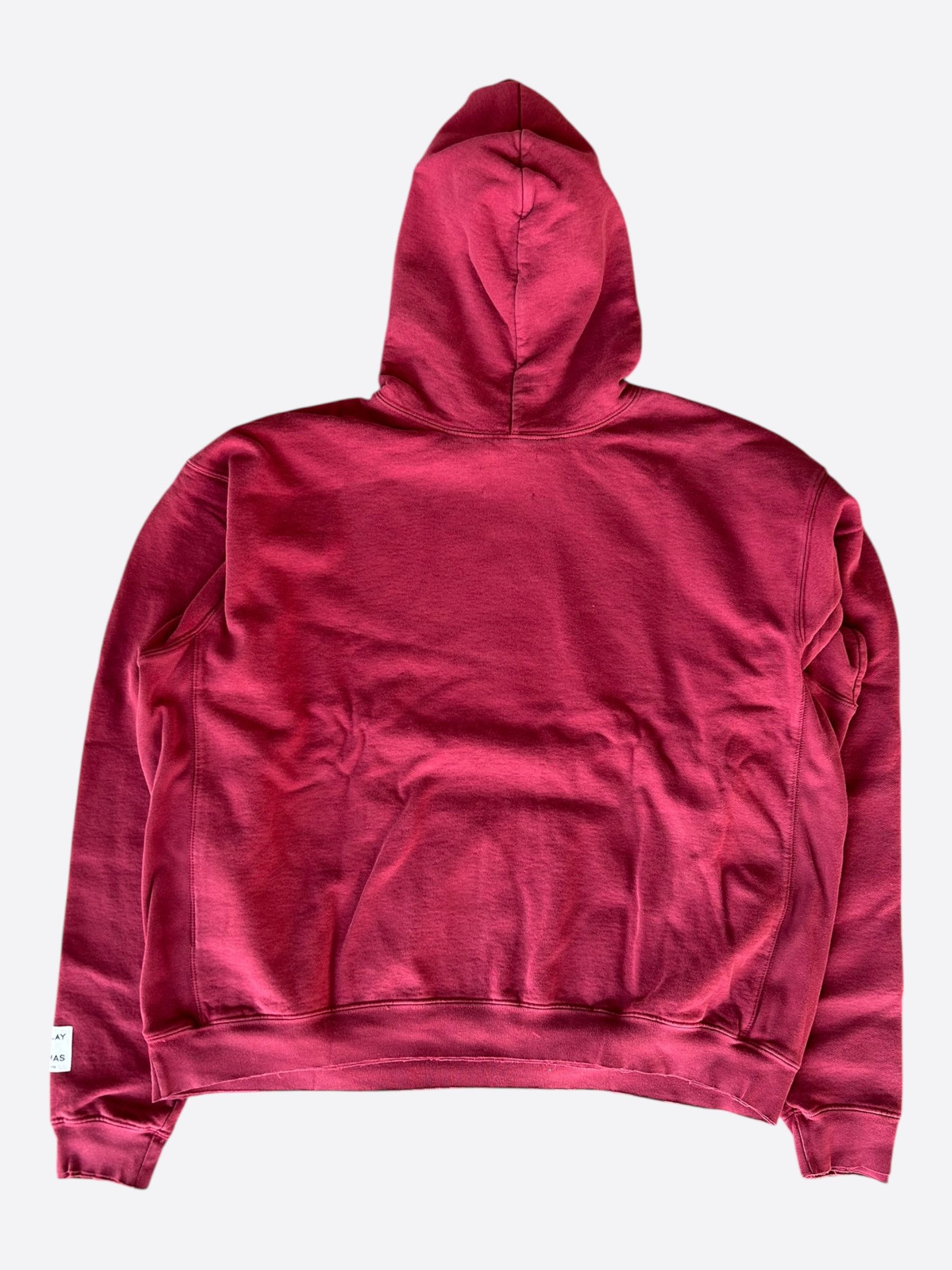 Gallery Dept. Gallery Dept Red & White Gym Logo Hoodie Size US L / EU 52-54 / 3 - 2 Thumbnail