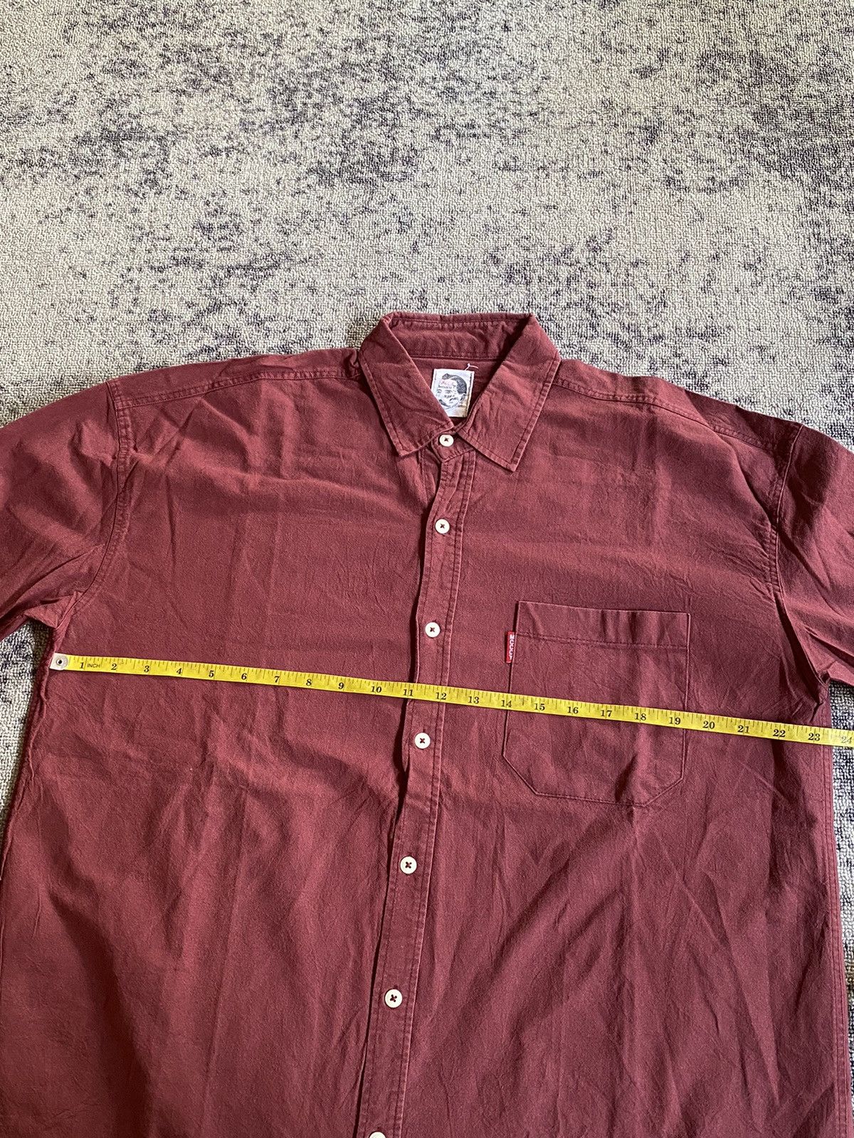 Japanese Brand × The Real McCoy's × Vintage Mccoy by gill button shirt Size US L / EU 52-54 / 3 - 7 Thumbnail