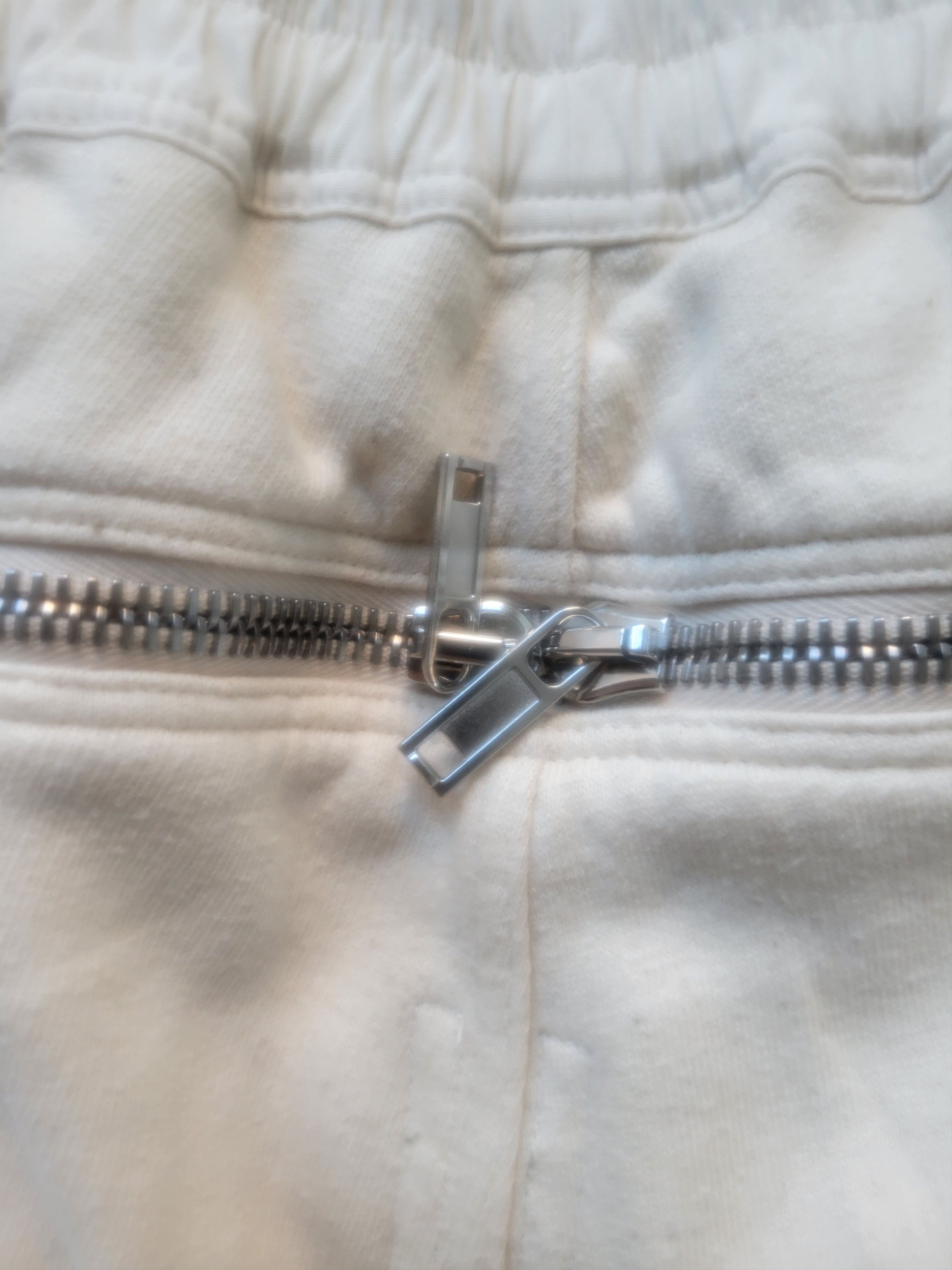 Rick Owens Drkshdw Zipper shorts Size US 36 / EU 52 - 2 Thumbnail
