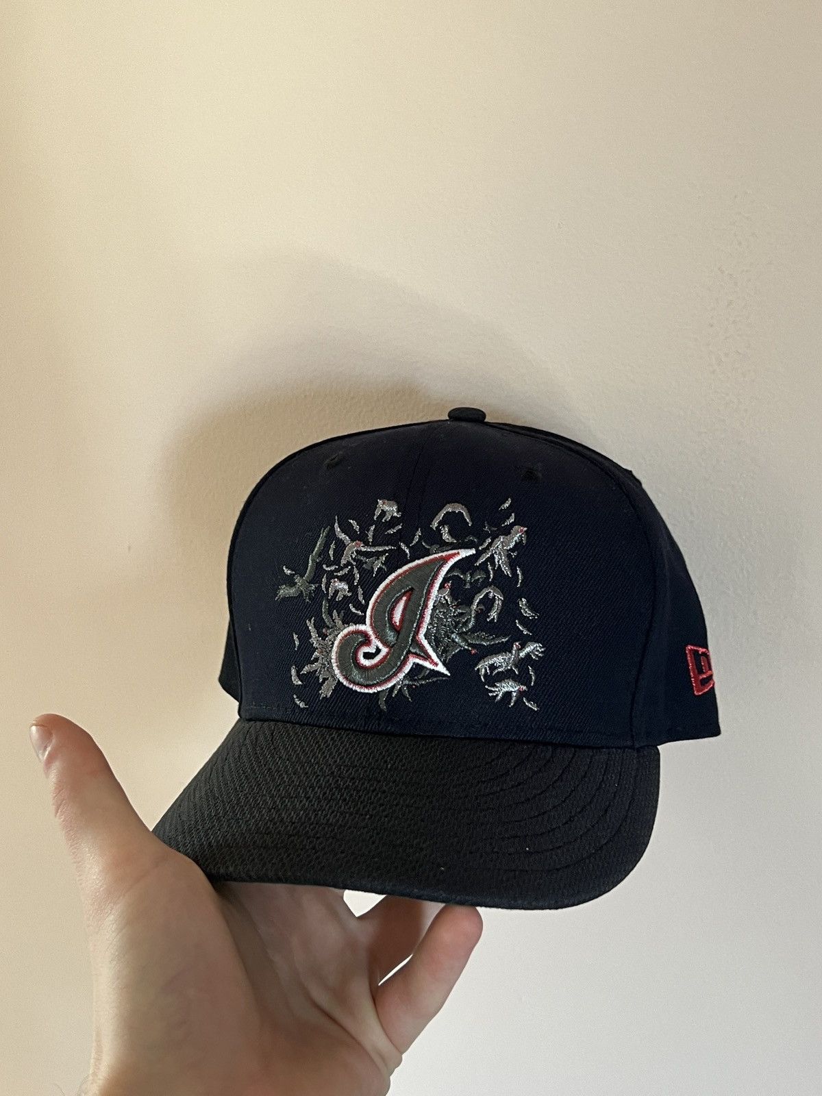 New Era Cleveland Indians “Flock of Crows” Fitted Size ONE SIZE - 1 Preview