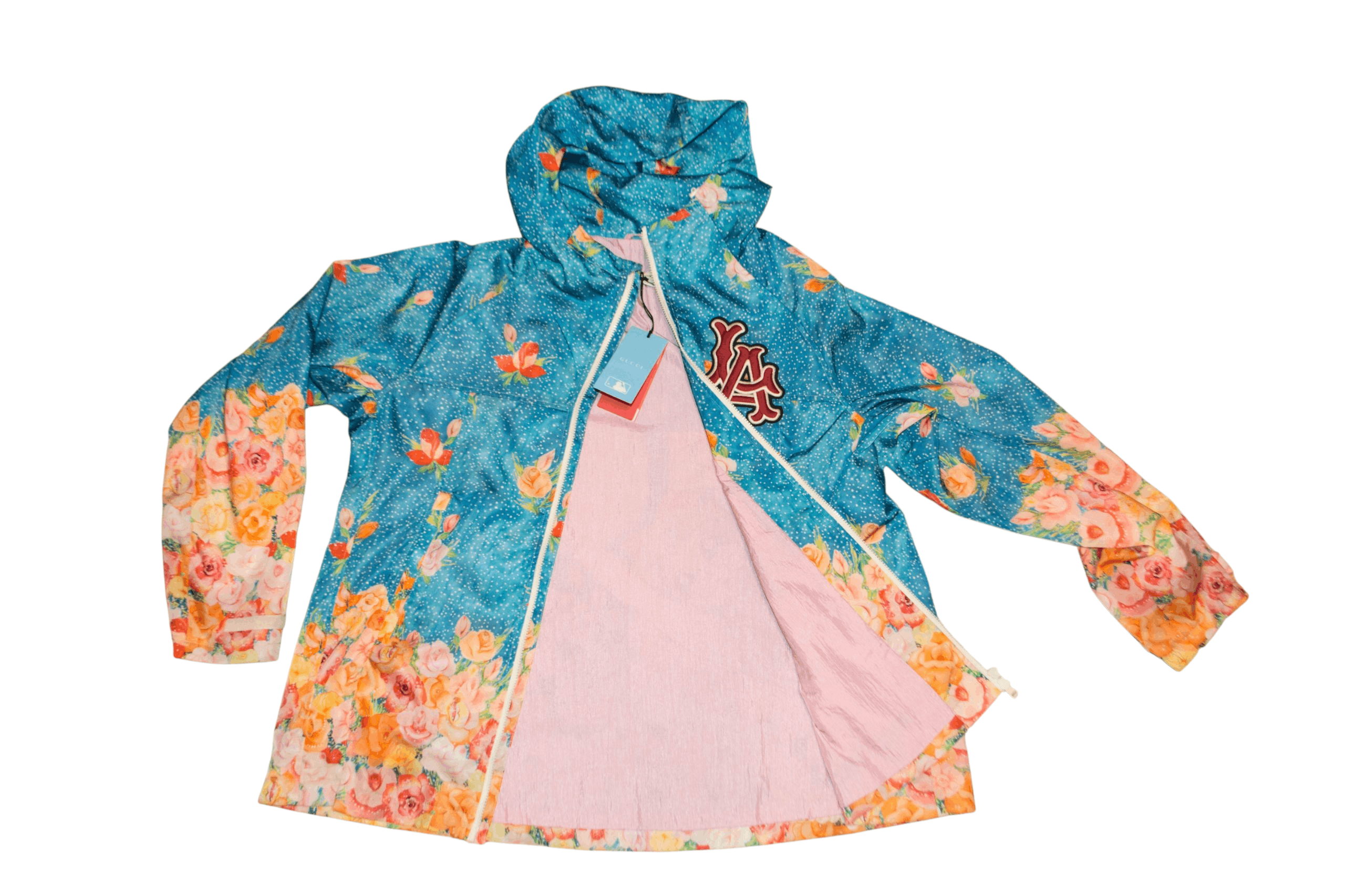 Gucci Chikae Ide Floral Jacket windbreaker | LA Dodgers Size US S / EU 44-46 / 1 - 2 Thumbnail