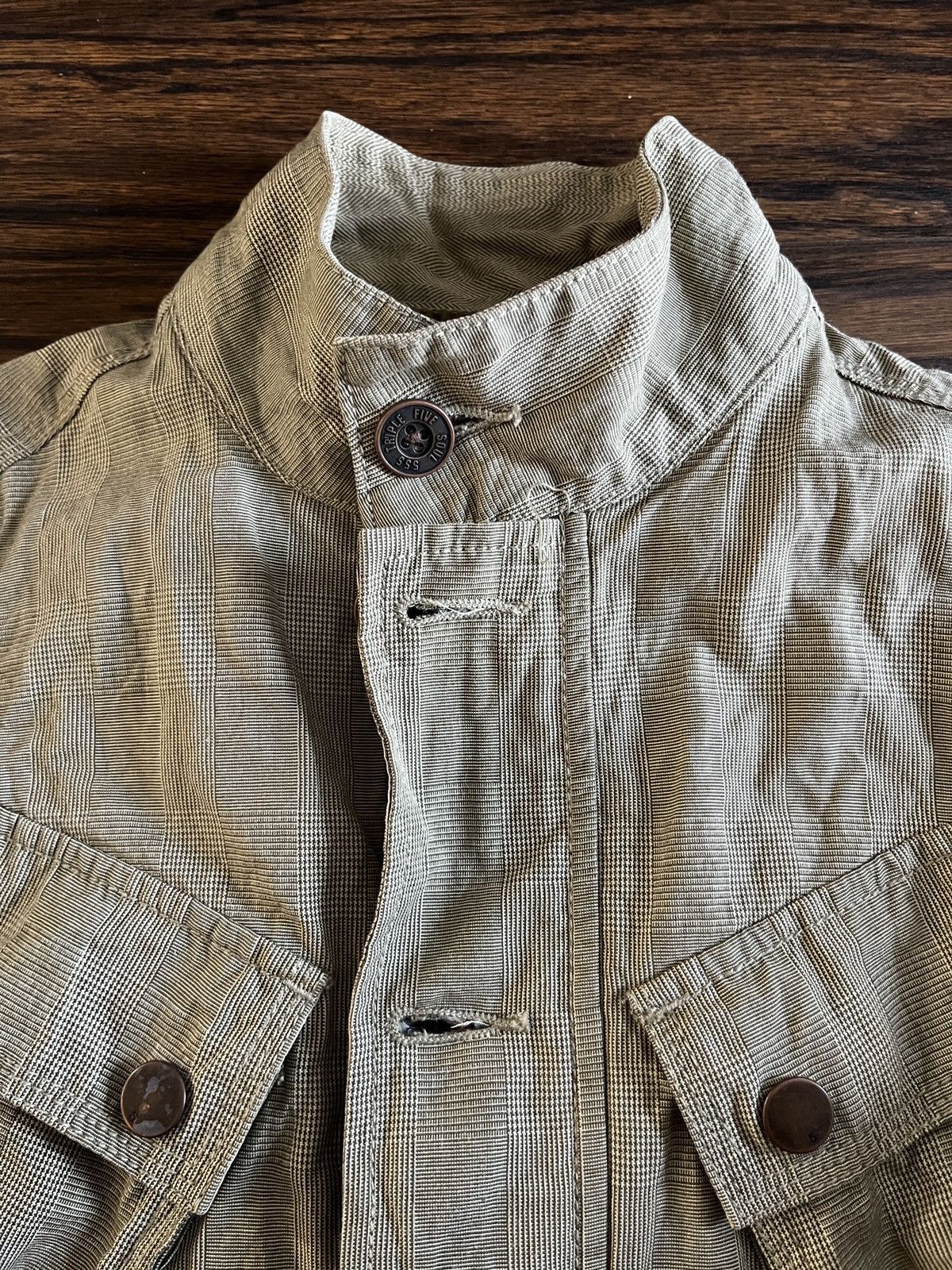 Triple 5 Soul Light Military Jacket Size US S / EU 44-46 / 1 - 1 Thumbnail