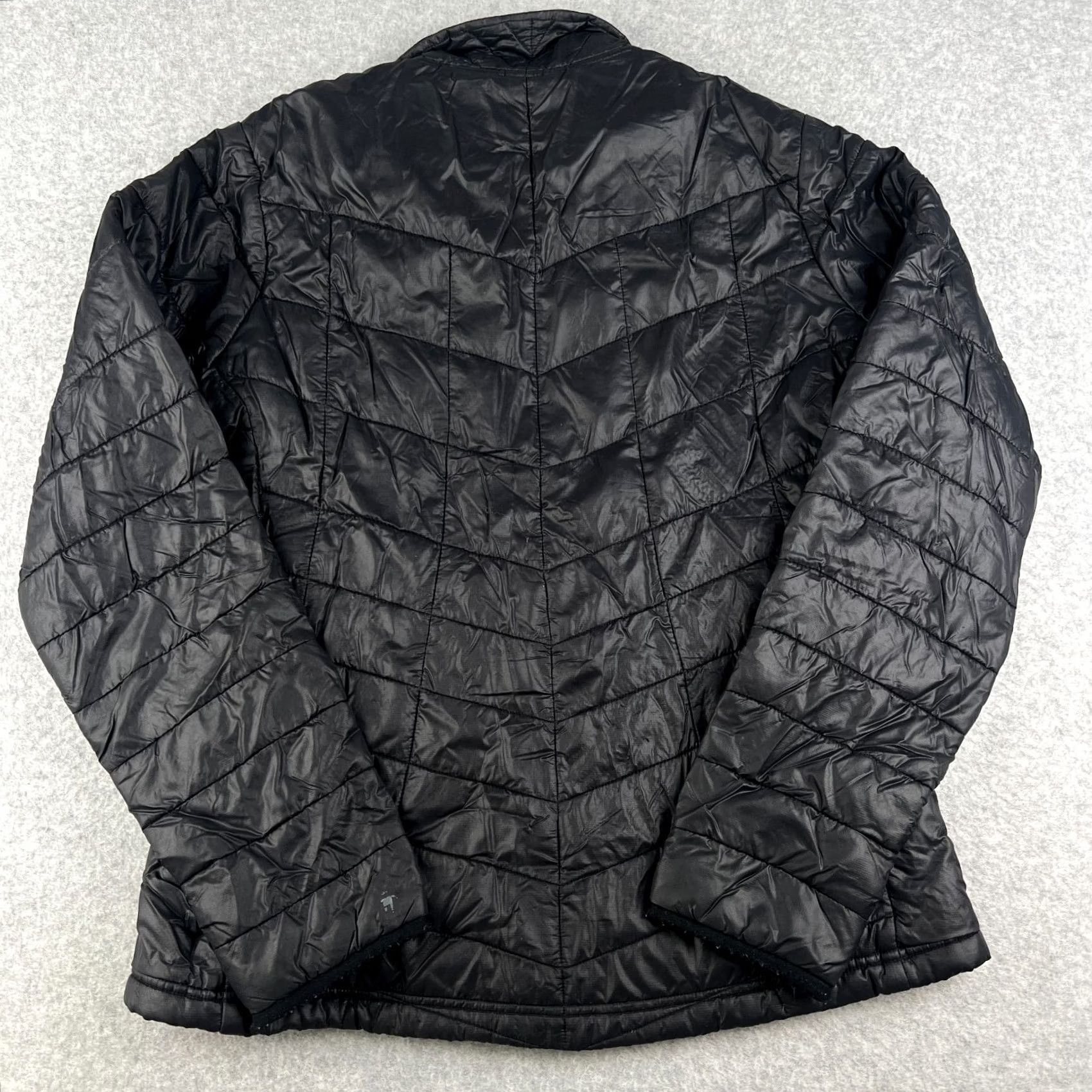Smartwool Smartwool Puffer Jacket Full Zip Medium Womens Black Quilted Hiking Size M / US 6-8 / IT 42-44 - 2 Thumbnail