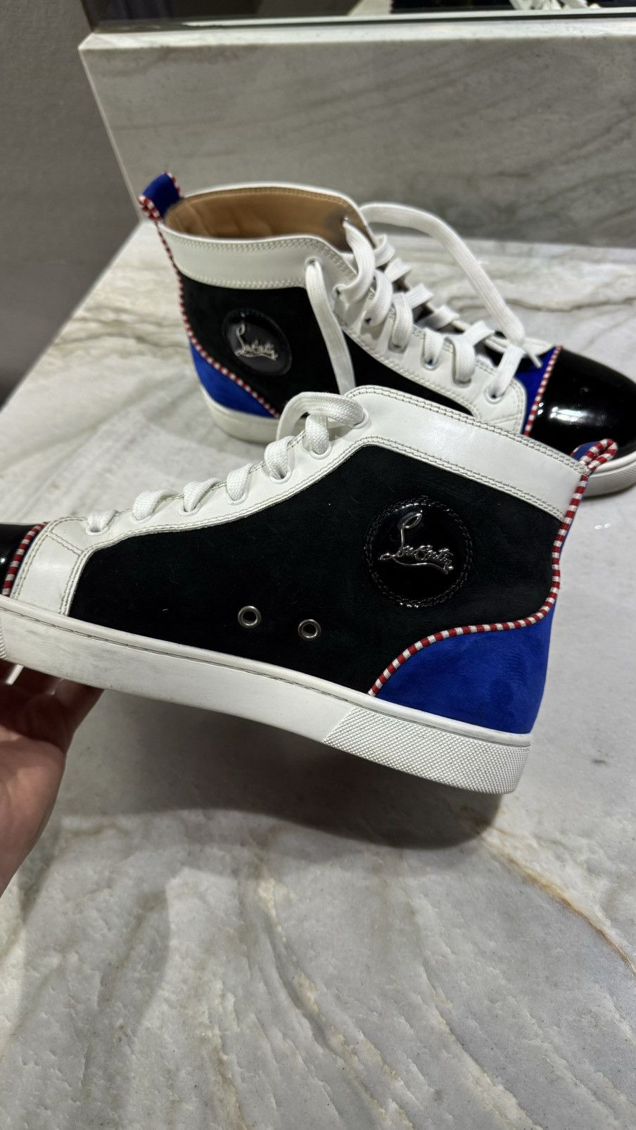 Christian Louboutin Christian Louboutin Sneakers Size US 7.5 / EU 40-41 - 3 Thumbnail