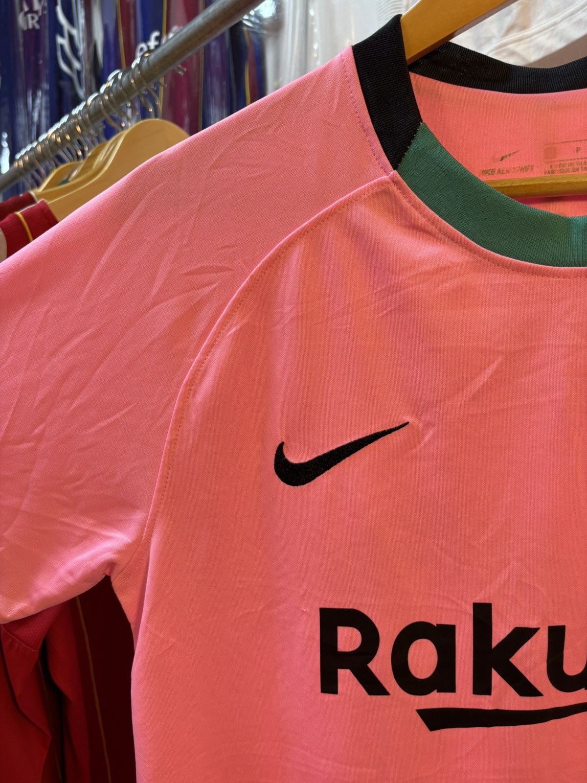 Nike 2020-2021 FC Barcelona Third Kit MESSI 10 Size US S / EU 44-46 / 1 - 9 Thumbnail