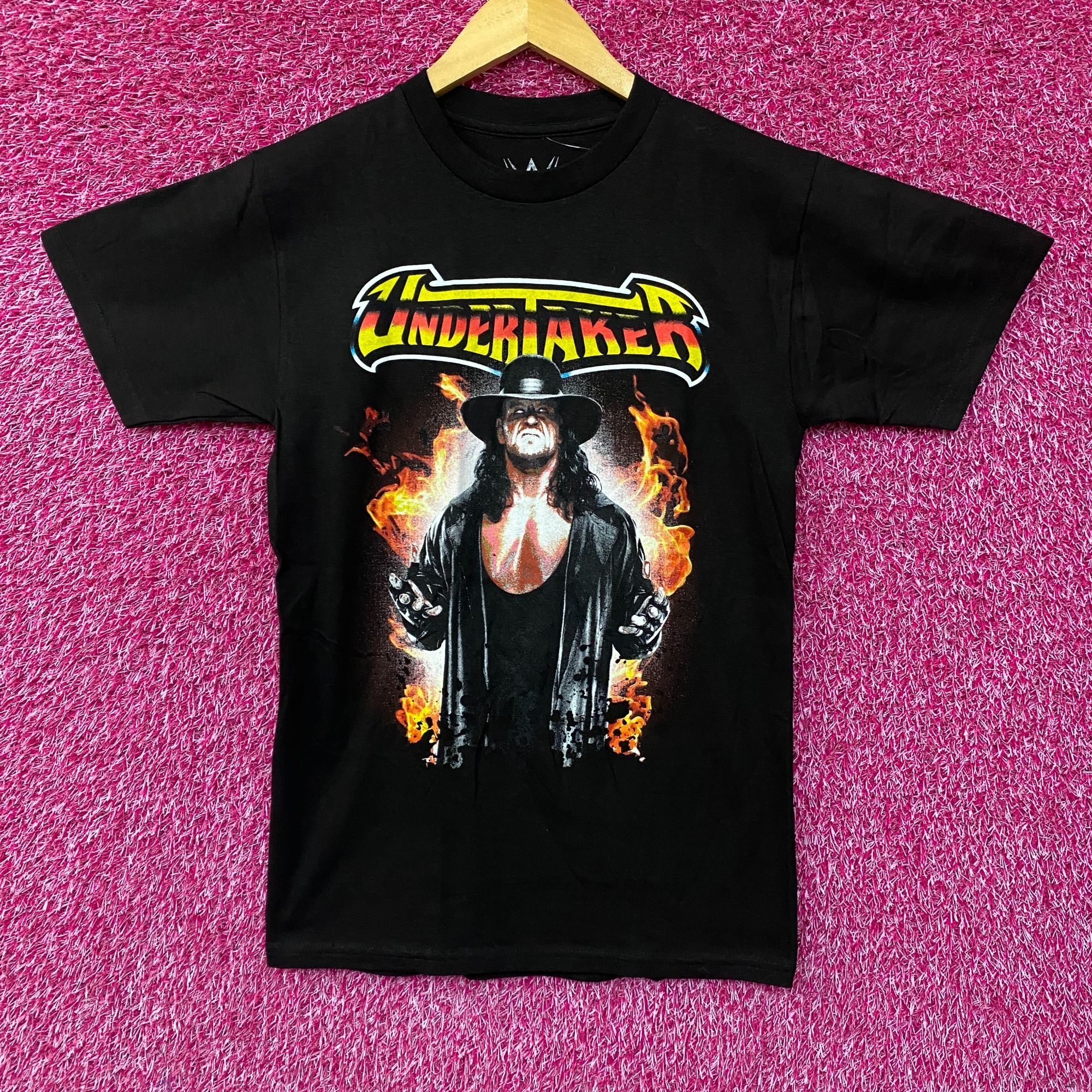 WWE WWE Undertaker Flames Lord Of Darkness Graphic Design T-Shir Size US S / EU 44-46 / 1 - 1 Thumbnail