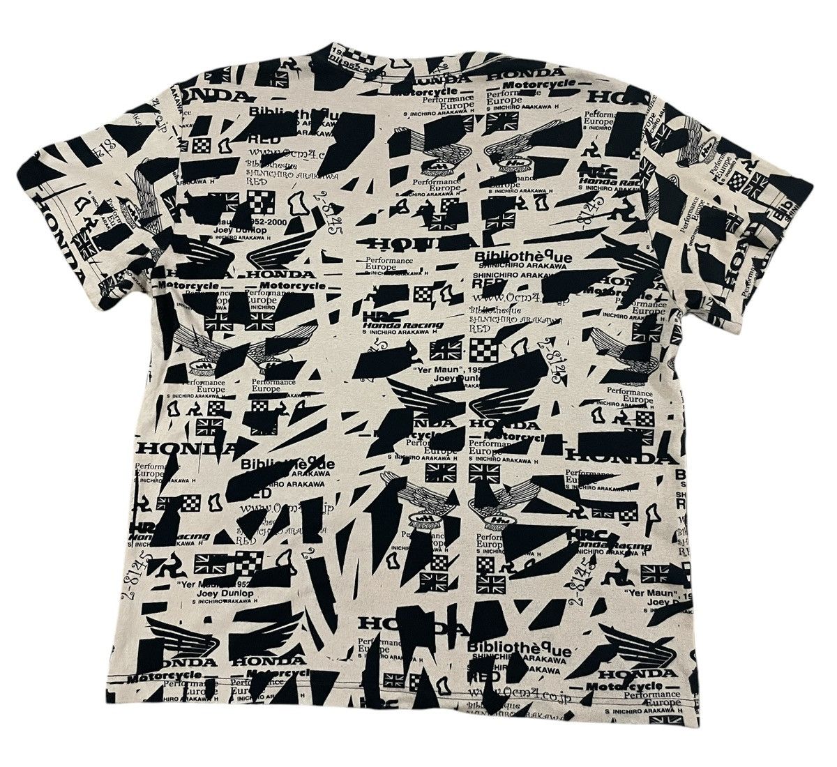 Designer × SHINICHIRO ARAKAWA Rare❗️Shinichiro Arakawa x honda repsol design made in japan Size US M / EU 48-50 / 2 - 2 Thumbnail