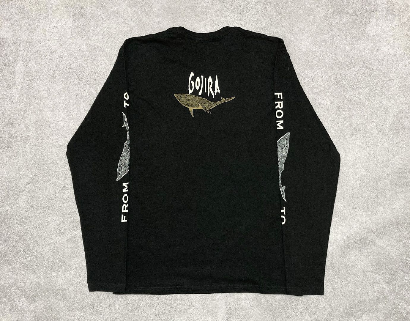 Band Tees Long Sleeve Gojira - From Mars to Sirius metal Size US L / EU 52-54 / 3 - 6 Thumbnail