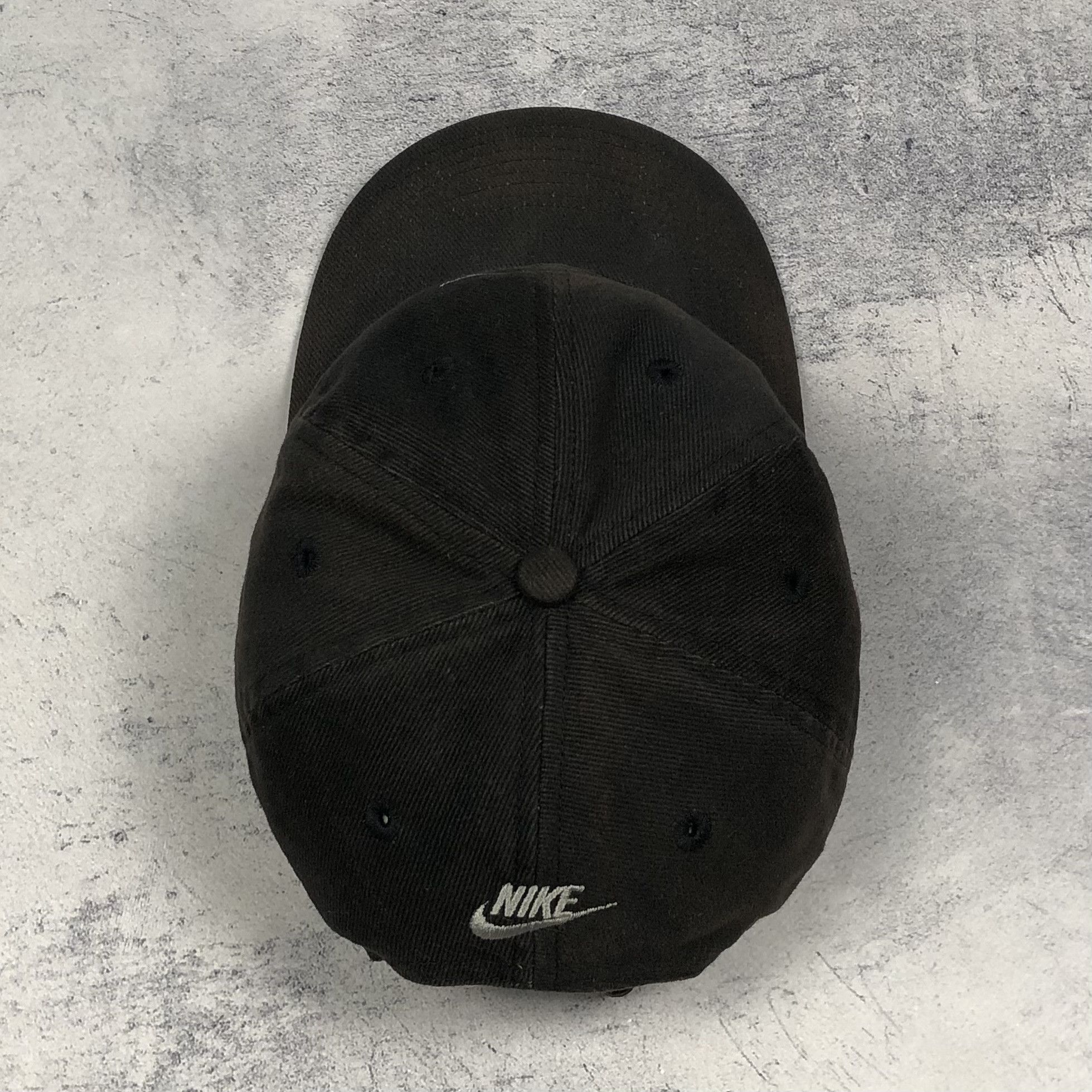 Nike Vintage 90s Nike Cap Sun Faded Size ONE SIZE - 7 Thumbnail