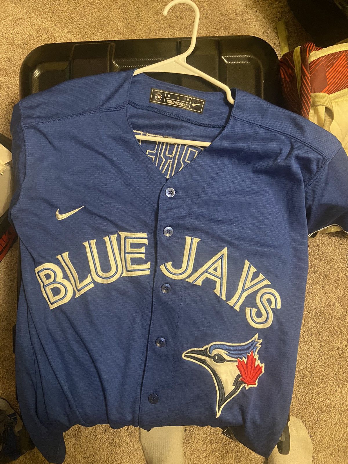 Nike Nike - Vladimir Guerrero Jr. Jersey Size US M / EU 48-50 / 2 - 1 Thumbnail