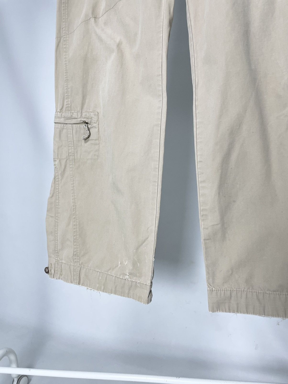 Diesel Diesel Vintage Cargo Faded Distressed Beige Military Pants Size US 32 / EU 48 - 5 Thumbnail