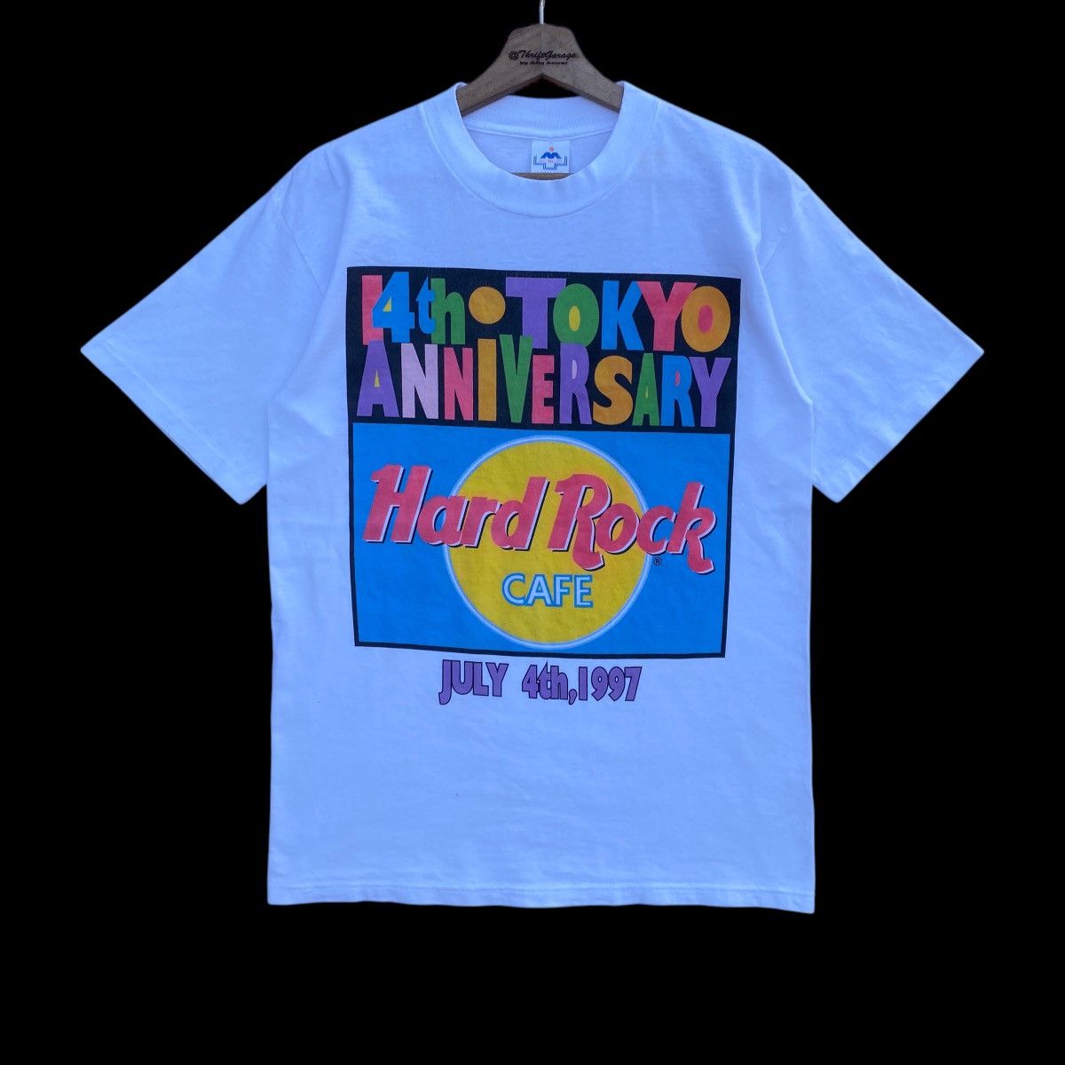 Dont buy yet! HARD ROCK Cafe 1997 Tokyo 14th Anniversary