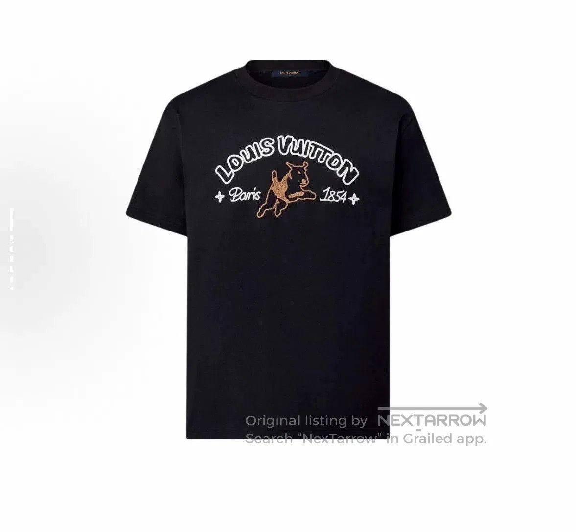 Louis Vuitton Louis Vuitton x Tyler SS24 Logo T. Size US XL / EU 56 / 4 - 1 Thumbnail
