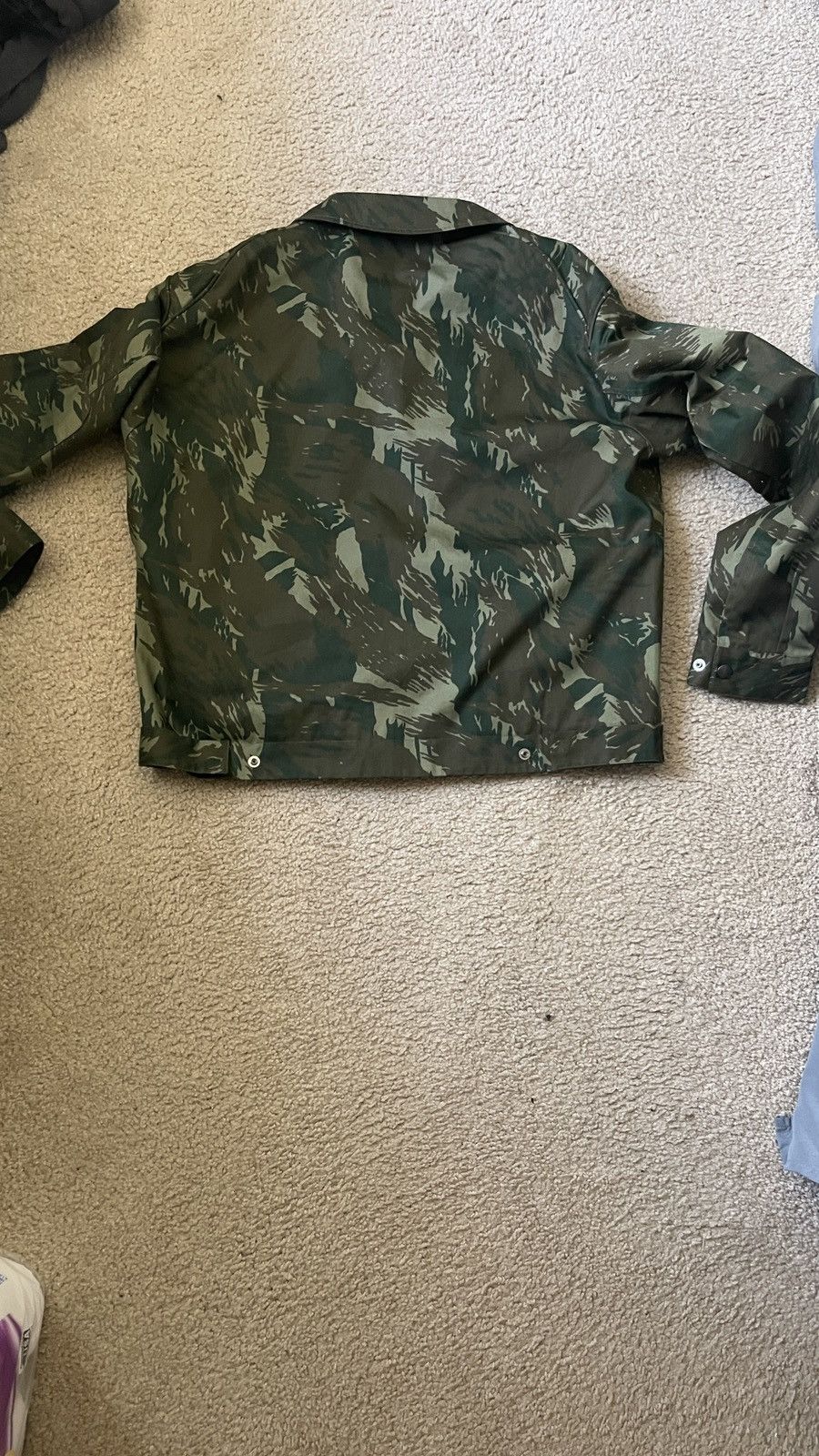 Represent Clo. Represent Clo. Camo Jacket from Winter Collection 2018/19 Size US M / EU 48-50 / 2 - 5 Thumbnail