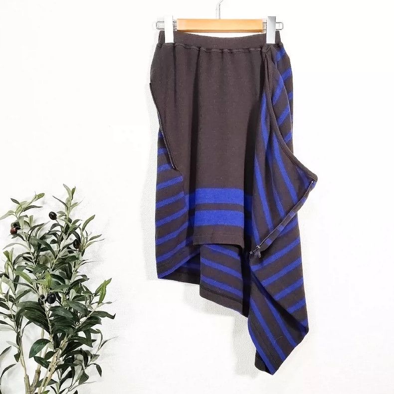 Issey Miyake issey miyake size:9 Deconstructed skirt 2506-Nextarrow Size 42" / US 20 - 7 Thumbnail