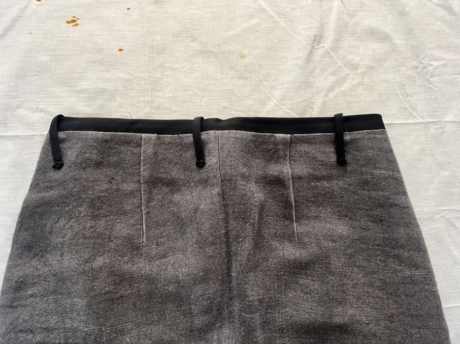 Label Under Construction Bread bags slim pants | Grailed