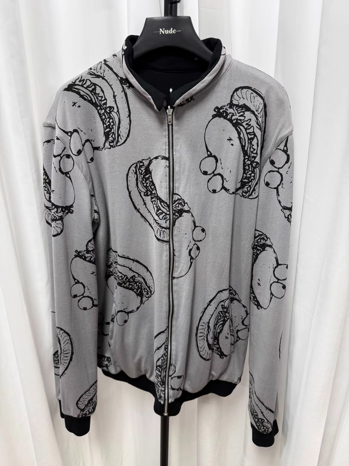 Undercover UNDERCOVER Burger King Reversible Heavy Cotton Jacket K20 Size US L / EU 52-54 / 3 - 1 Thumbnail