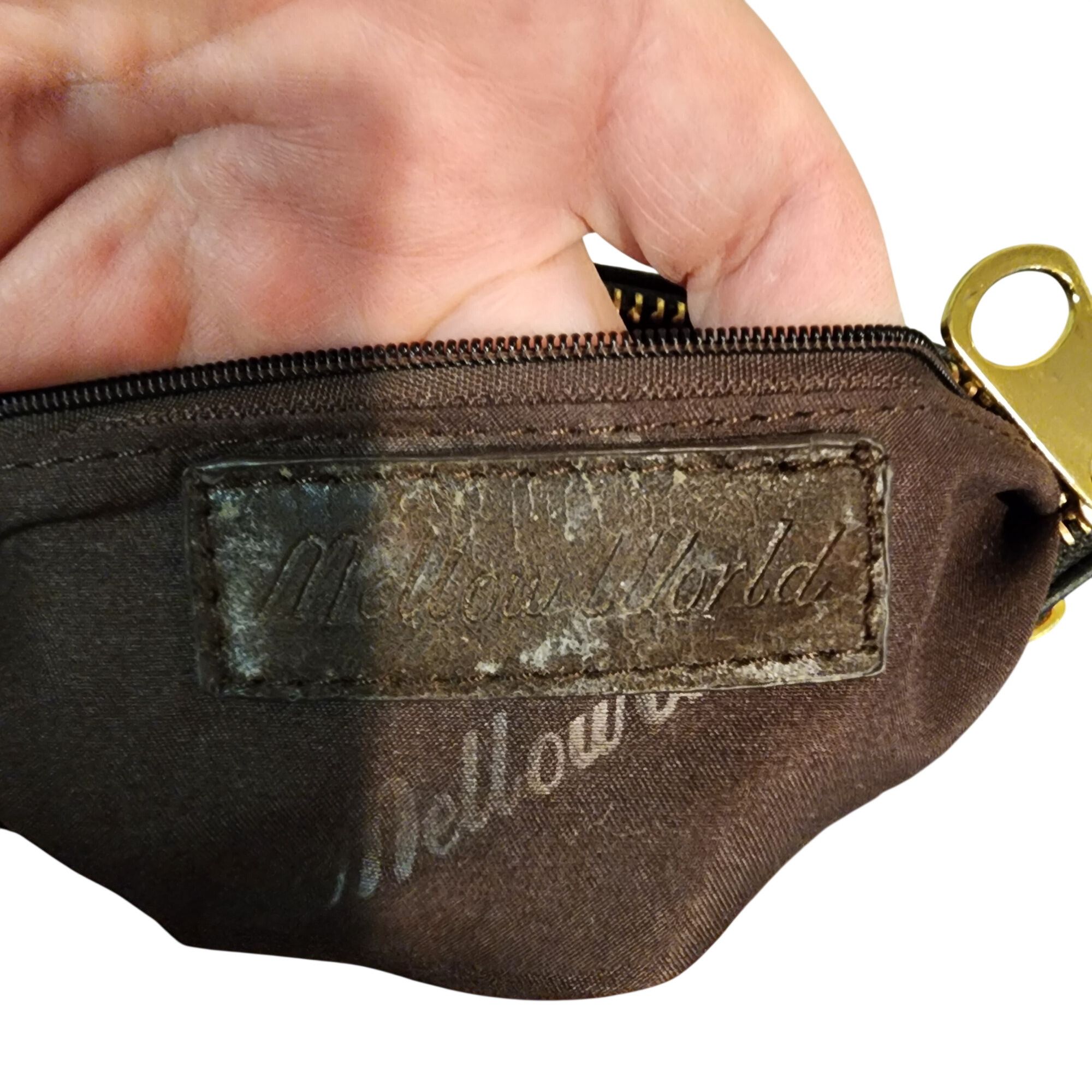 Other Mellow World Hipster HB2808 Cross Body Bag in black. Size ONE SIZE - 8 Thumbnail