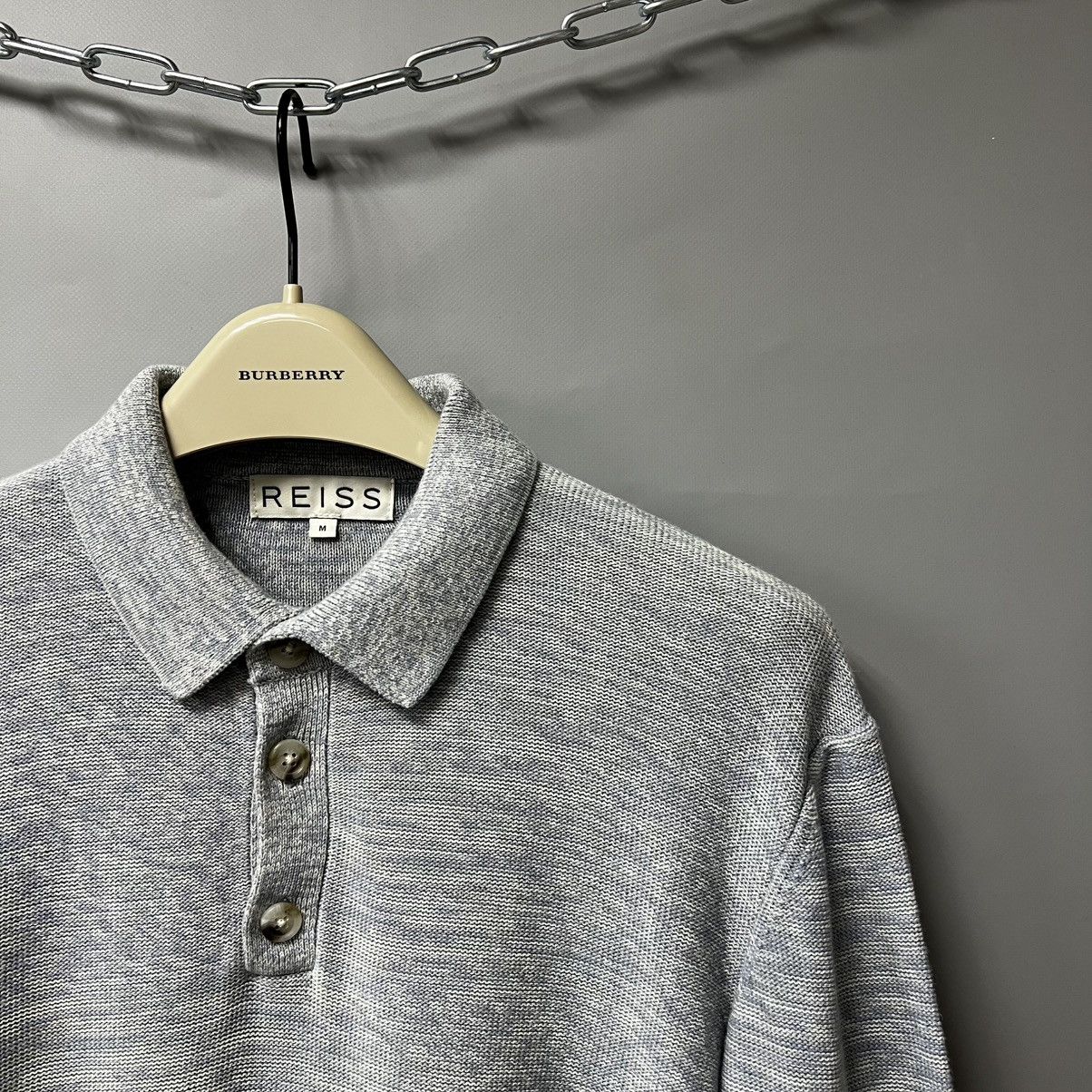 Reiss Reiss Sweater Polo Men’s Size US M / EU 48-50 / 2 - 4 Thumbnail