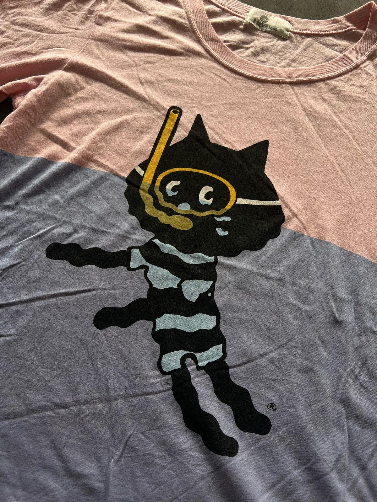 Issey Miyake × Ne-Net Ne-Net Scuba Cat Size M / US 6-8 / IT 42-44 - 3 Thumbnail