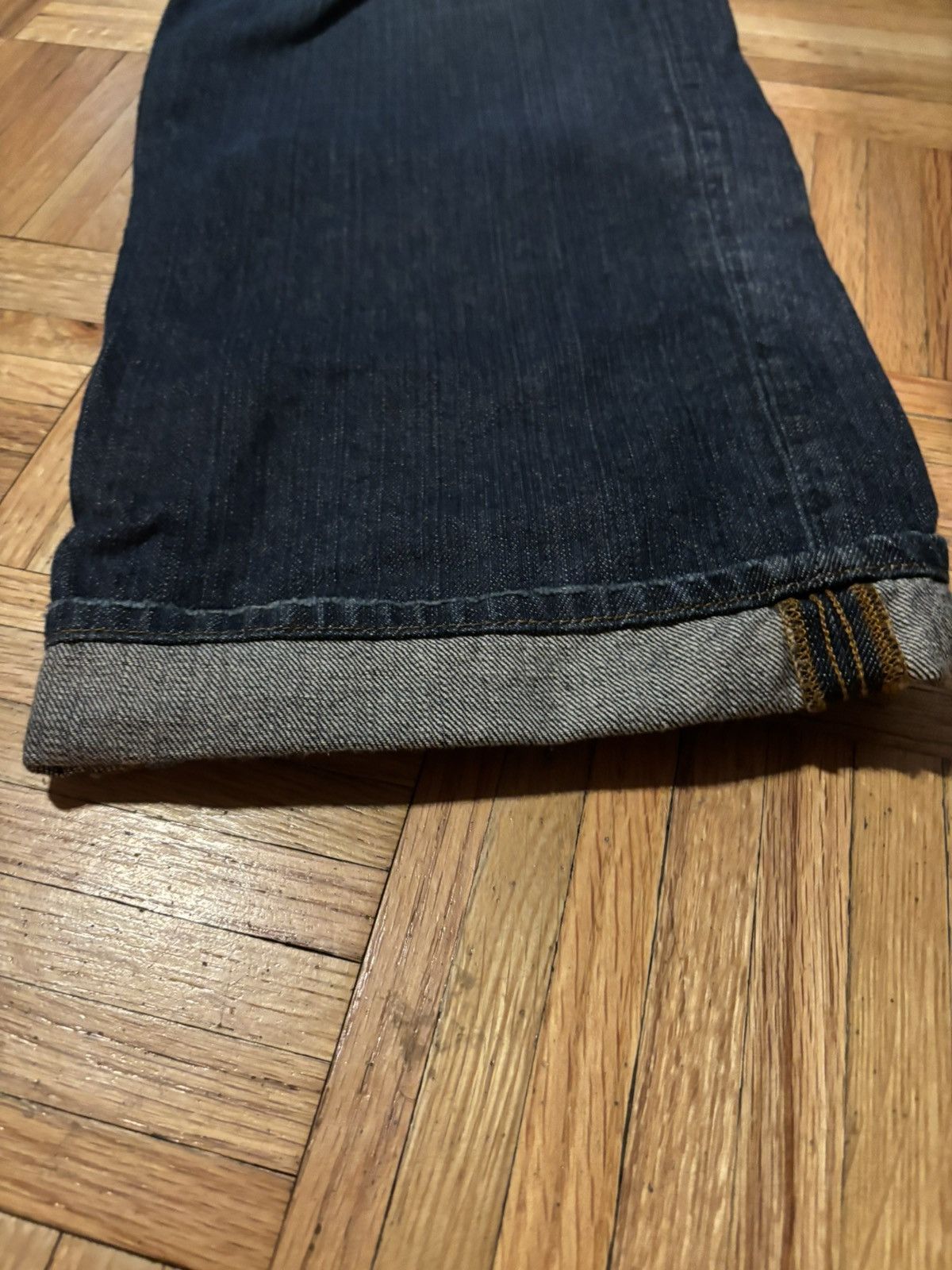Lucky Brand Vintage Lucky Brand Denim Jeans Size US 38 / EU 54 - 5 Thumbnail