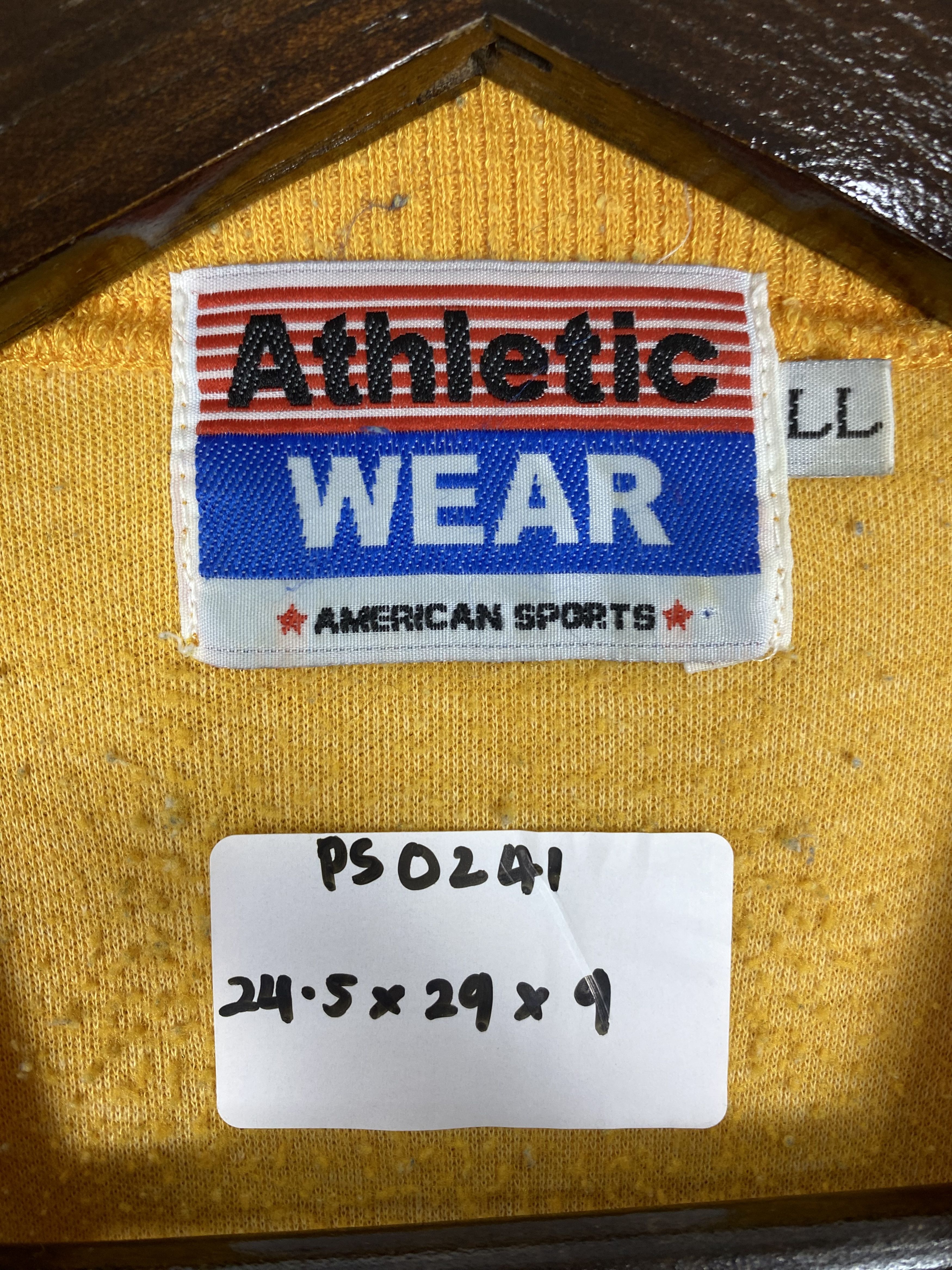 New York Yankees × Vintage Vintage Athletic New York T-Shirts PS0241 Size US L / EU 52-54 / 3 - 6 Thumbnail