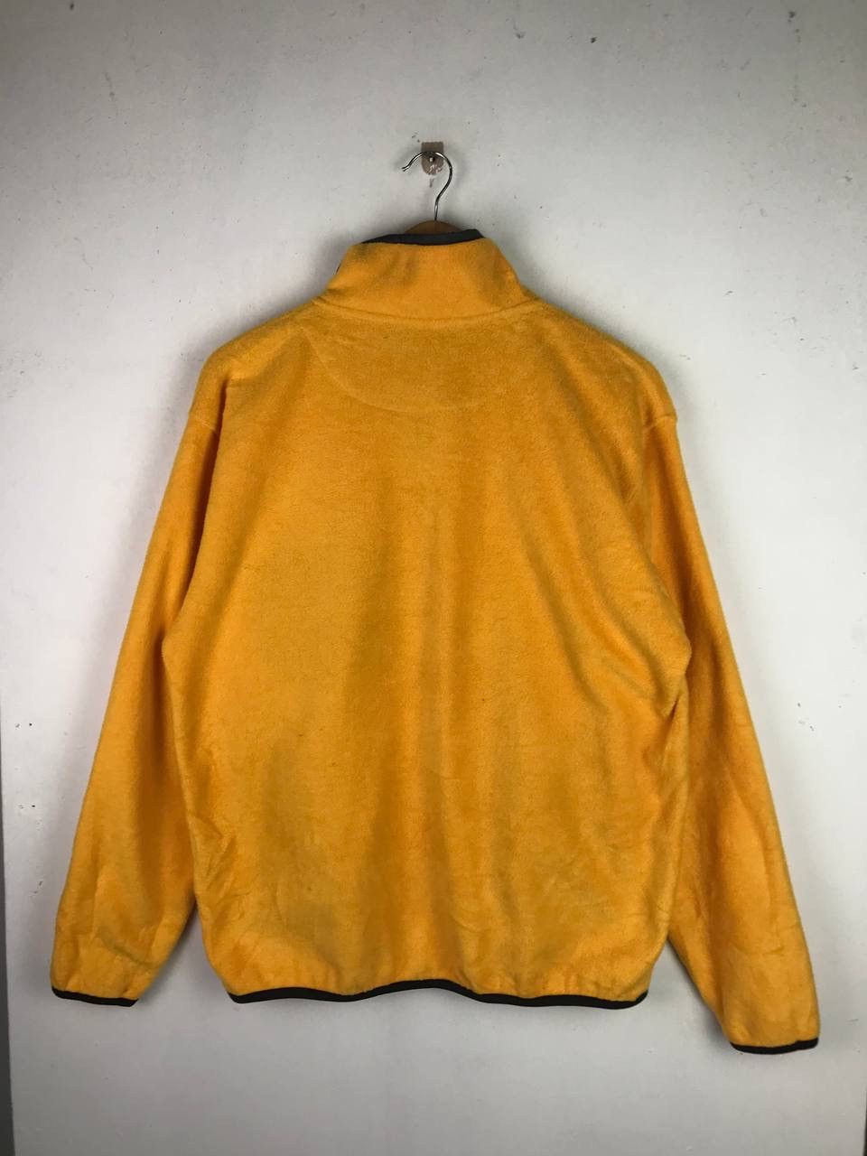 Aran Isles Knitwear × Penfield × Vintage Vintage Penfield Half Button Rare Design Fleece Size US M / EU 48-50 / 2 - 2 Thumbnail