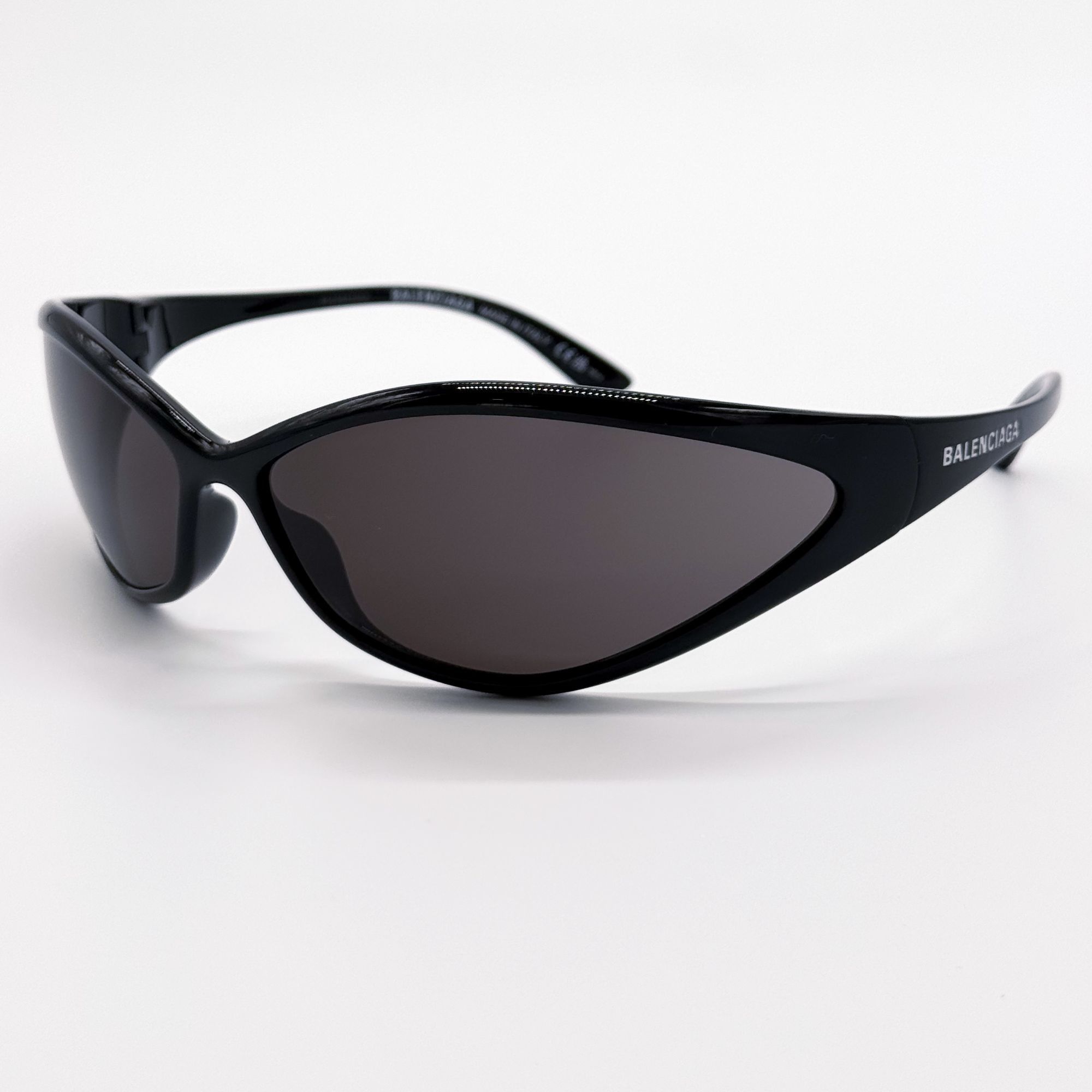 Balenciaga NEW BALENCIAGA BB0285S 001 SUNGLASSES BLACK UNISEX EYEWEAR Size ONE SIZE - 3 Thumbnail