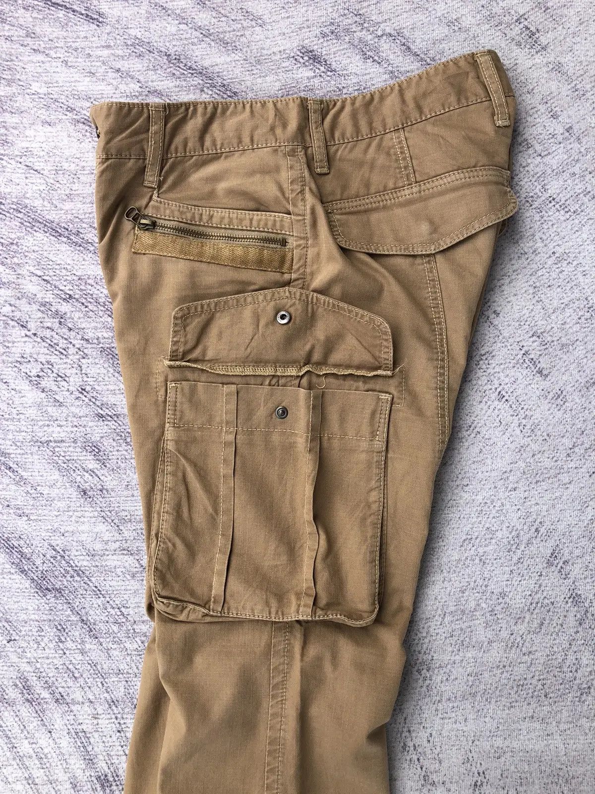 Vintage Vintage Surplus Cargo Pants 8 Pocket Tactical Utility Size US 30 / EU 46 - 13 Thumbnail