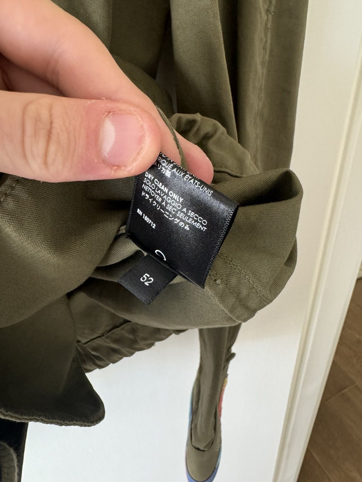 Amiri Amiri Baja M65 Military Jacket Olive Size US L / EU 52-54 / 3 - 11 Thumbnail