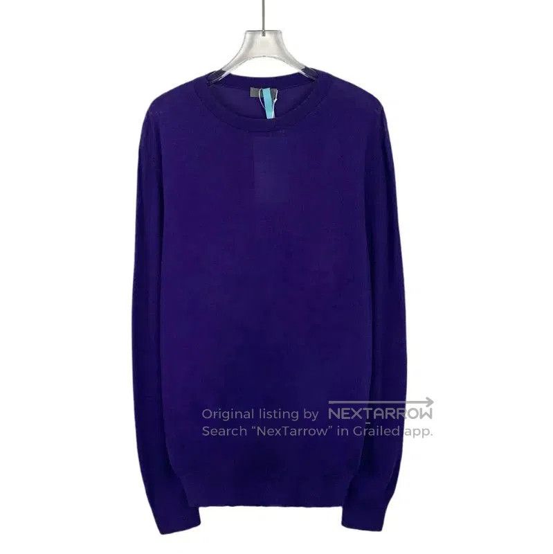 Other Dior Men's Purple Wool Sweater . Size US L / EU 52-54 / 3 - 1 Thumbnail