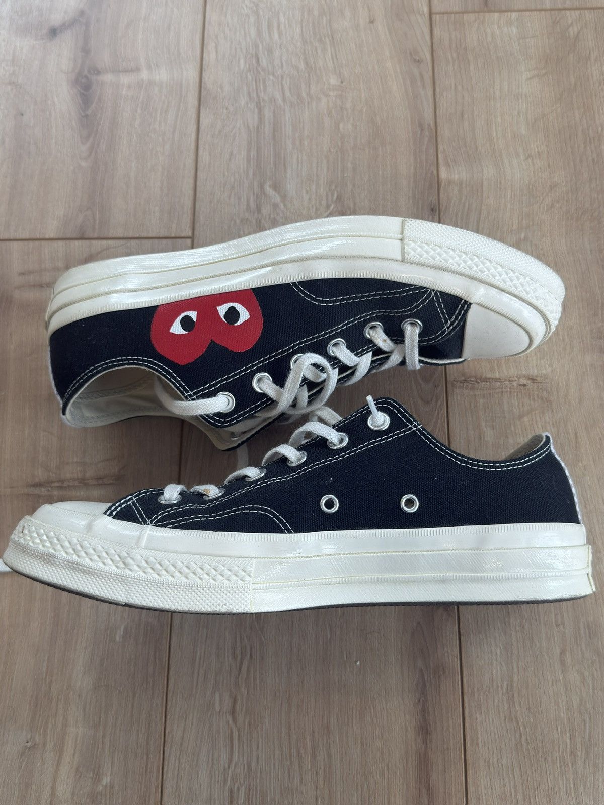Converse X Comme Des Garçons Low Top Sneaker