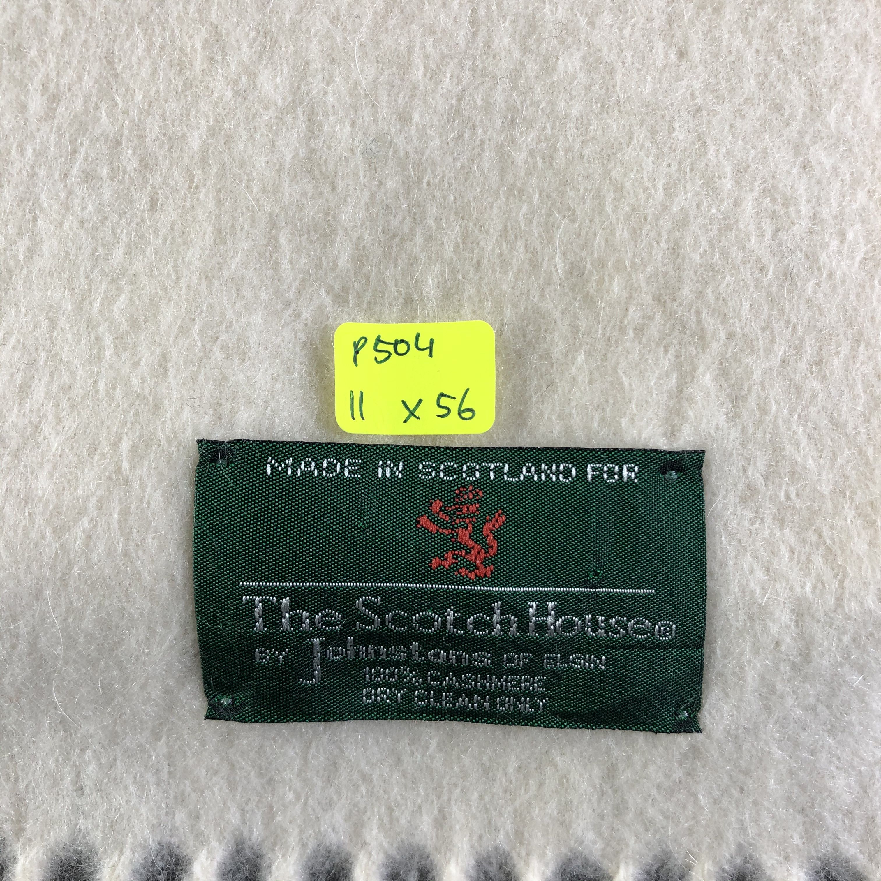 Johnstons Of Elgin Johnstons Of Elgin Scarf / Muffler / Neckwear Size ONE SIZE - 7 Thumbnail