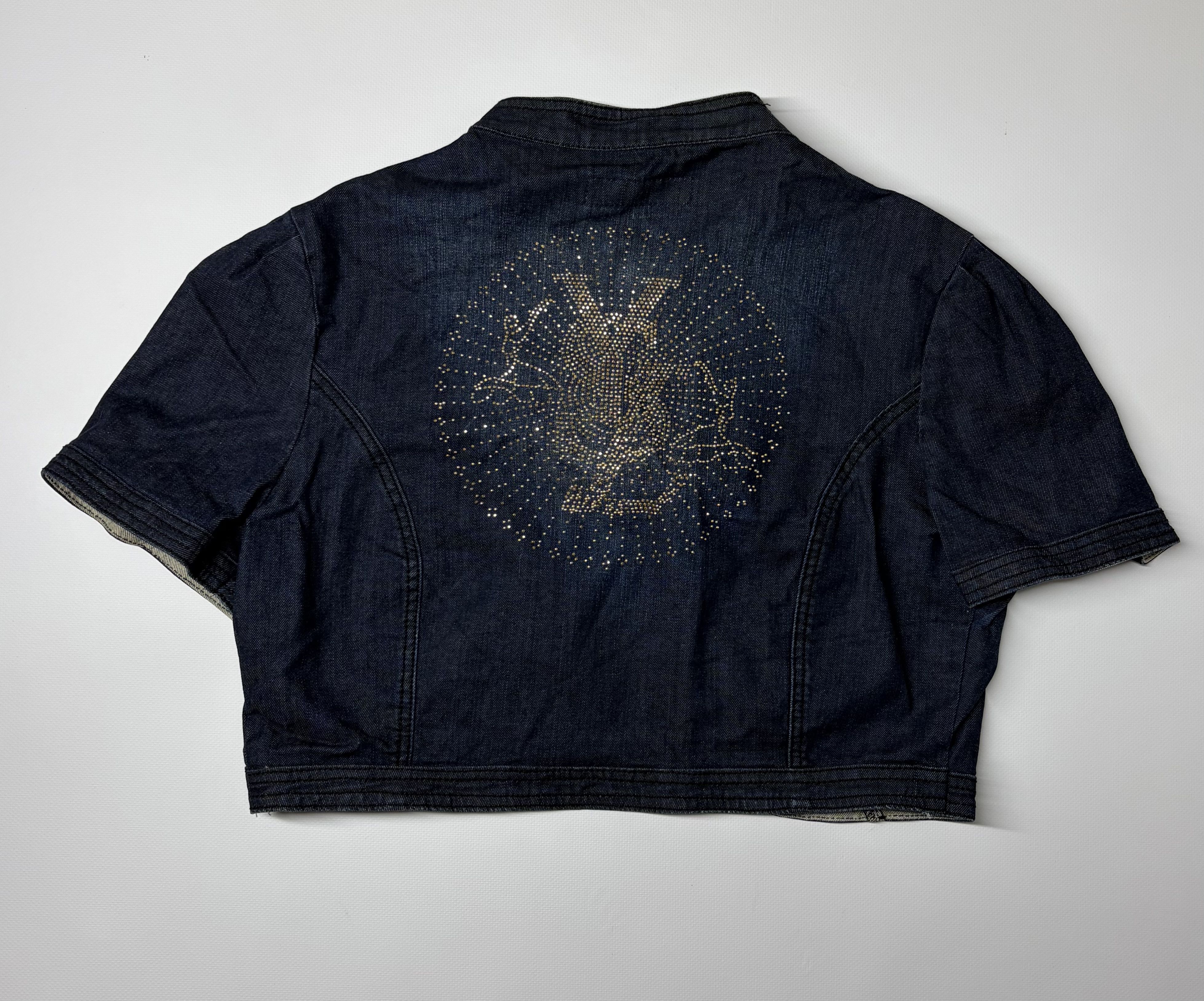 Vintage Women's Denim Jacket Size M / US 6-8 / IT 42-44 - 4 Thumbnail