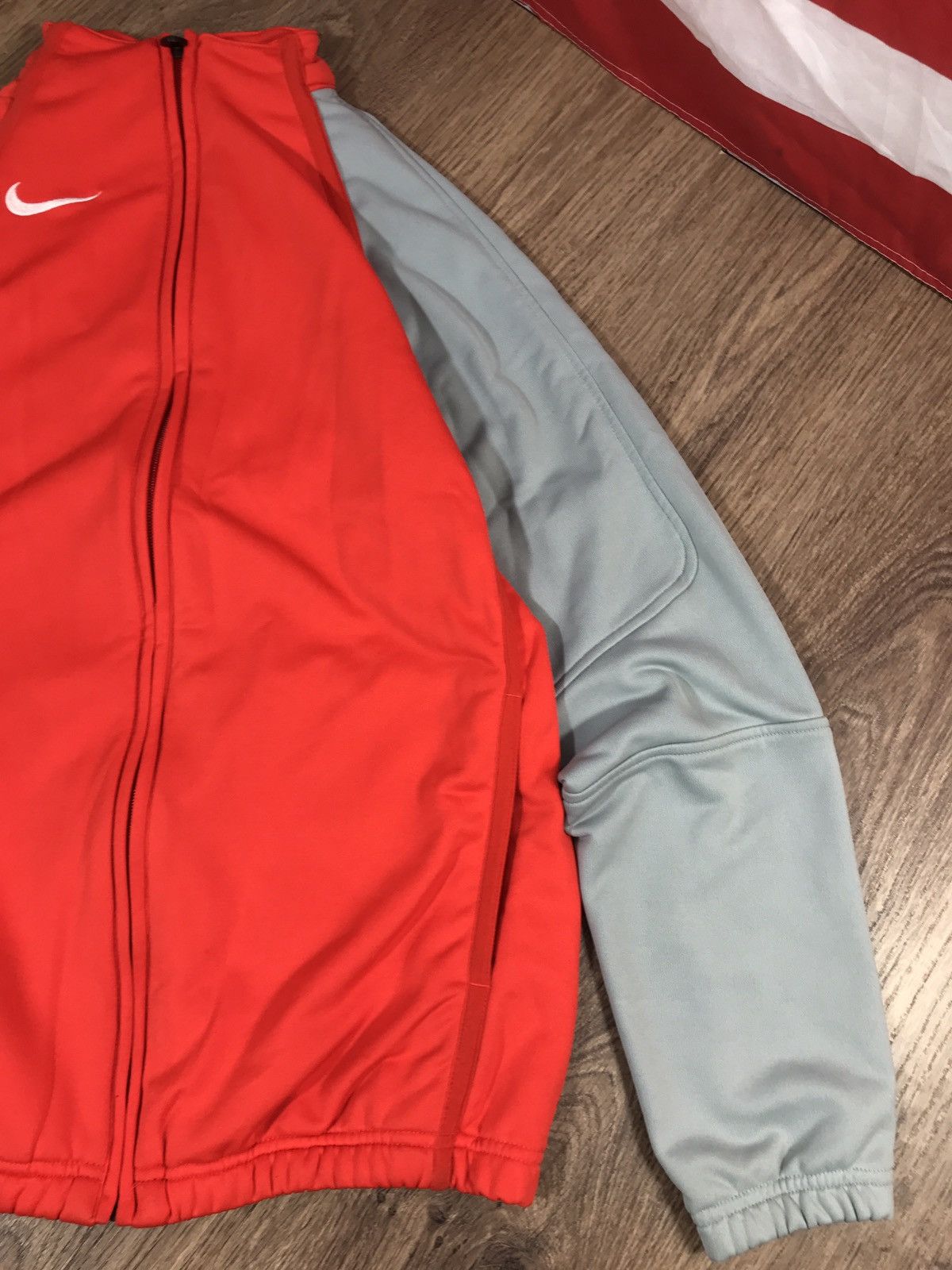 Vintage Vintage Nike Track Zip Jacket Size US M / EU 48-50 / 2 - 3 Thumbnail