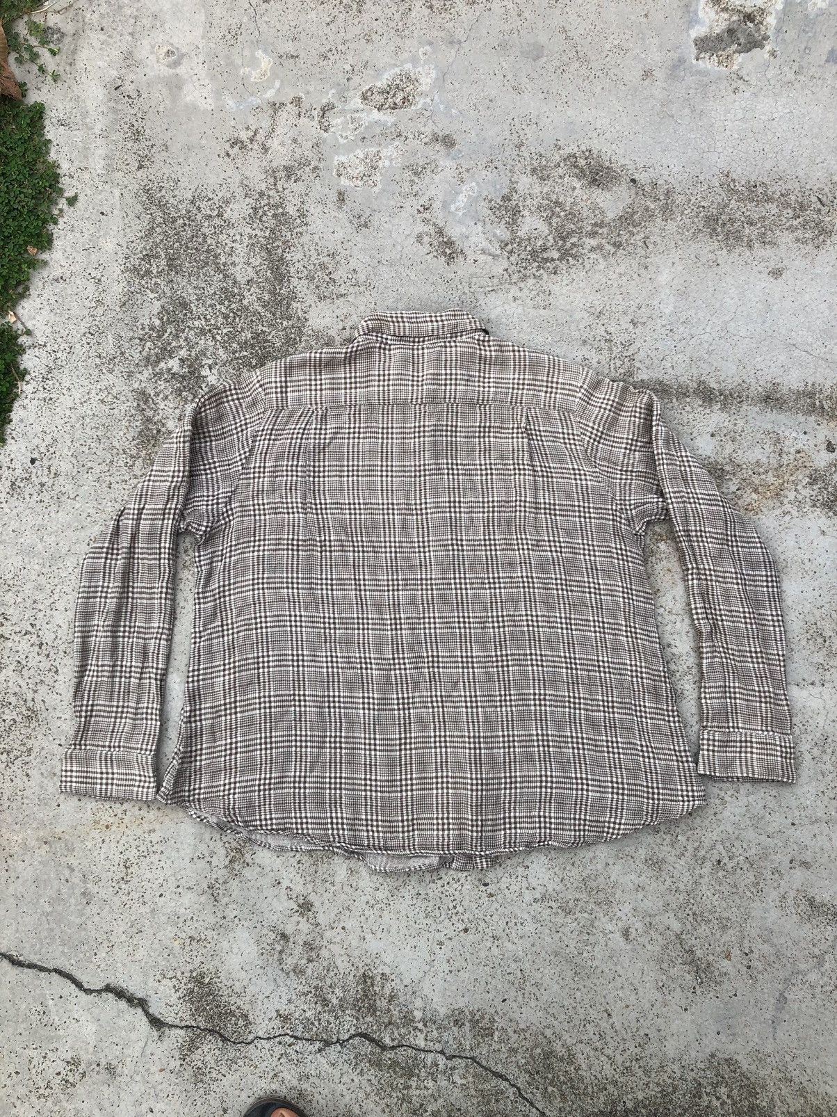 ISSEY MIYAKE PLANTATION BUTTON UP