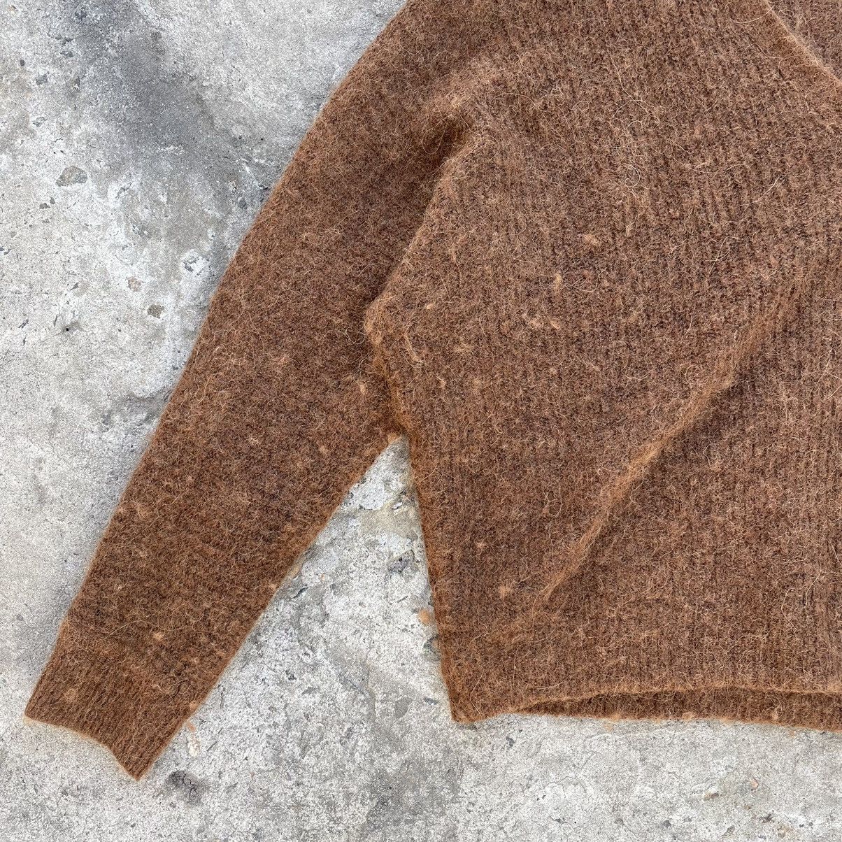 Japanese Brand × Vintage Vintage Japanese Style Wool Knit Cardigan Sweater Y2K 90s Size M / US 6-8 / IT 42-44 - 4 Thumbnail