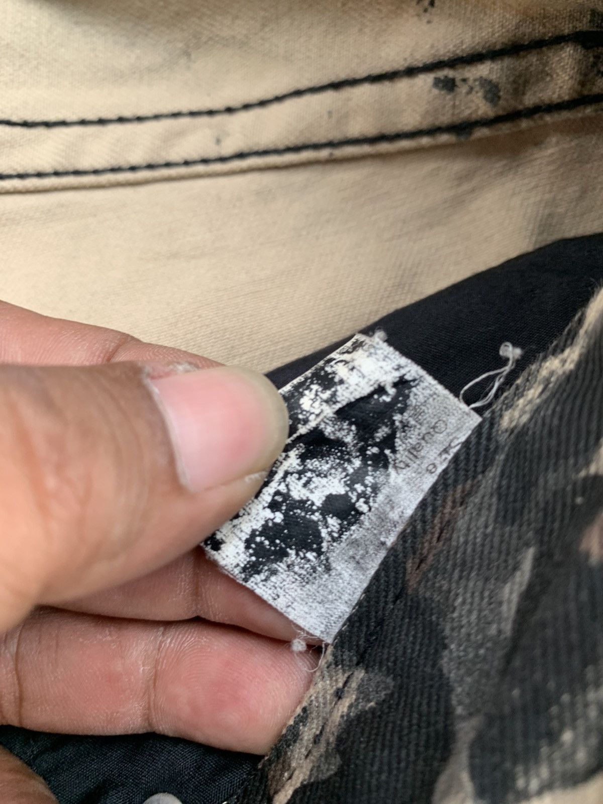 If Six Was Nine Xfrm animal flared denim pants Size US 31 - 7 Thumbnail