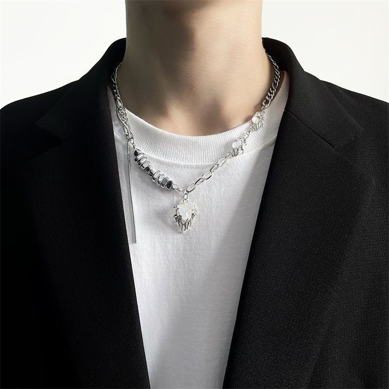 Other Hip-hop STEAL! Y2K Chains Necklace Chain Size ONE SIZE - 6 Thumbnail