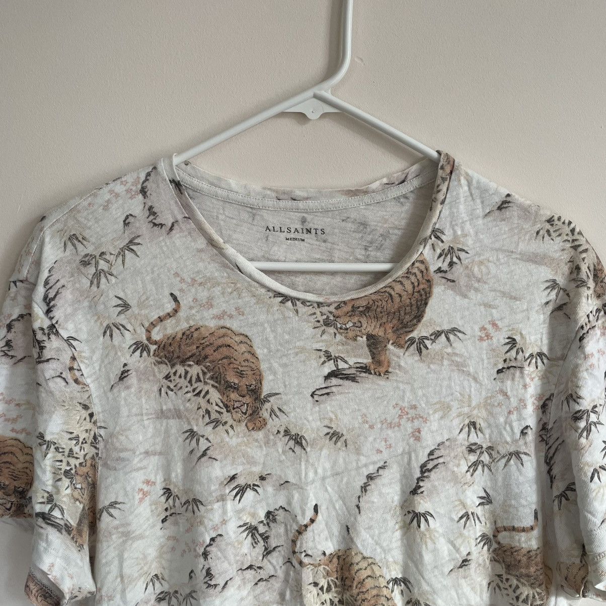 Allsaints AllSaints Tiger Tee Size US M / EU 48-50 / 2 - 2 Thumbnail