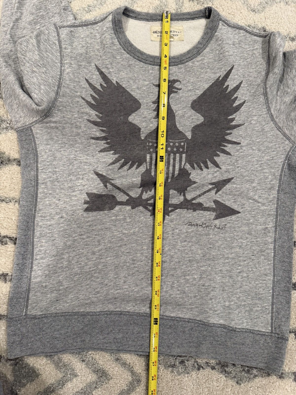 Denim & Supply Ralph Lauren Denim & Supply sweatshirt Size US L / EU 52-54 / 3 - 5 Thumbnail