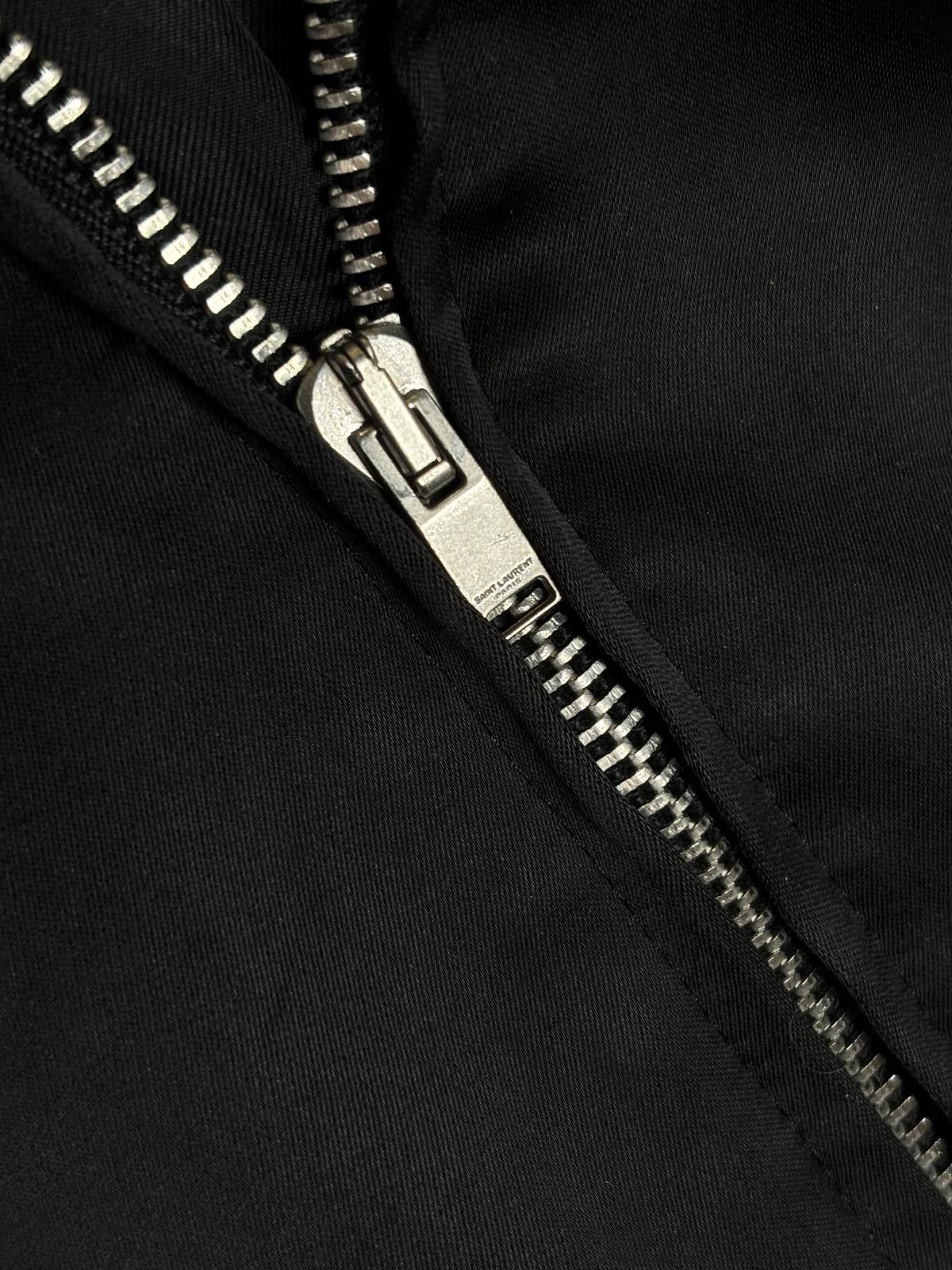 Saint Laurent Paris Saint Laurent Paris Blood Luster Silk Jacket Size US S / EU 44-46 / 1 - 5 Thumbnail