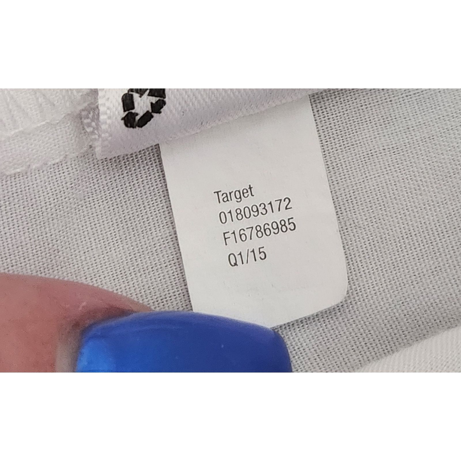 Other Target White Spaghetti Strap Pull On Cotton Mini Dress Large Size L / US 10 / IT 46 - 4 Thumbnail