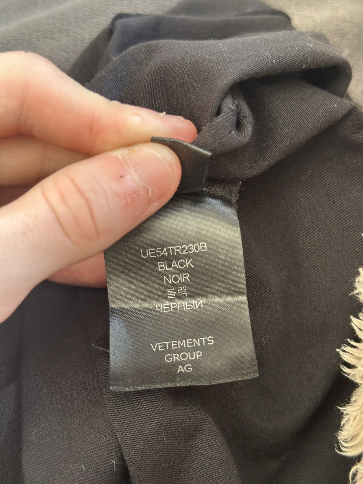 Vetements Vetements ecstacy edition t shirt Size US XS / EU 42 / 0 - 5 Thumbnail