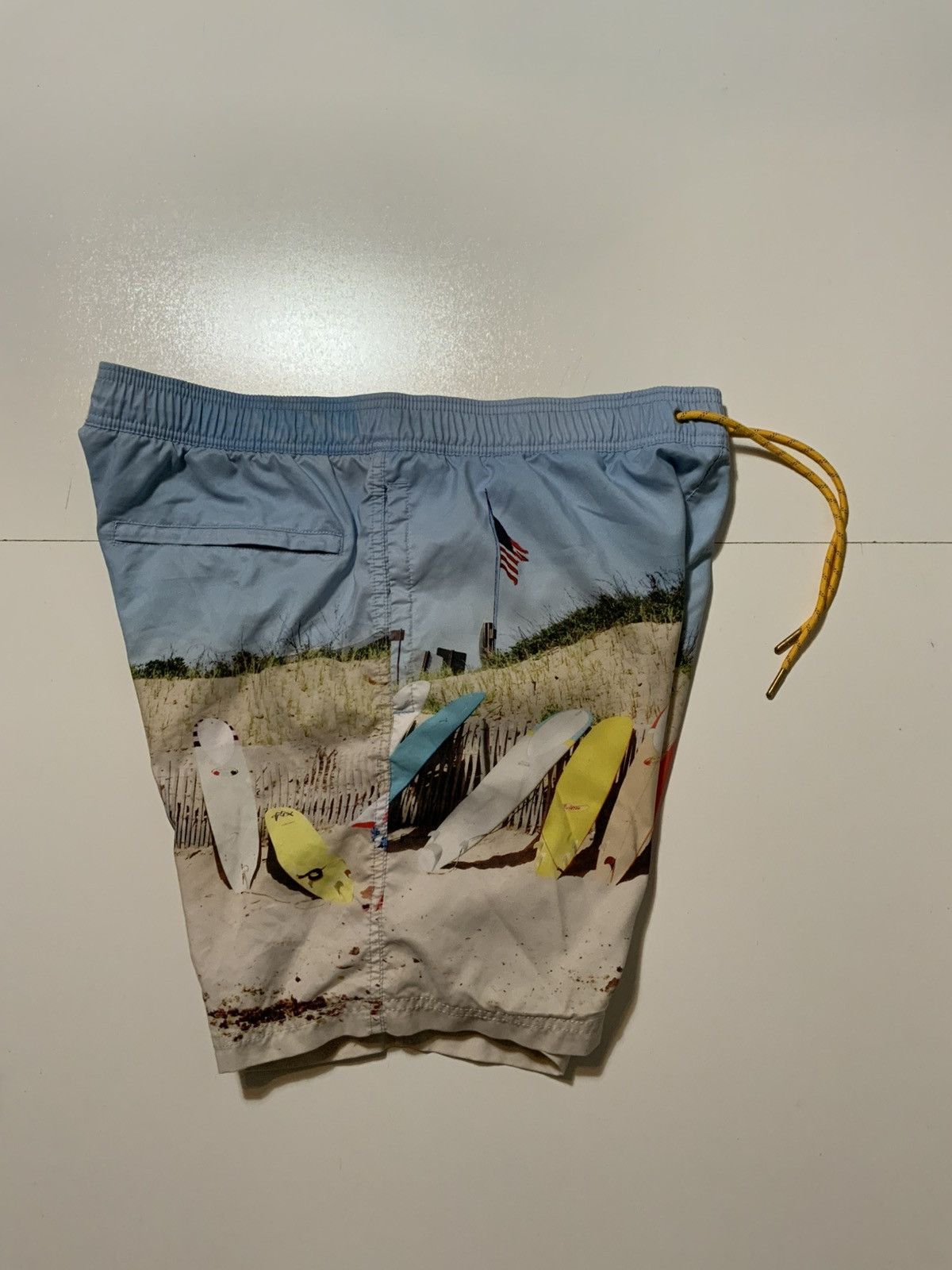 Five Four Five Four X Nat En Voyage Montauk Modern Surfboards Shorts Size US 36 / EU 52 - 2 Thumbnail
