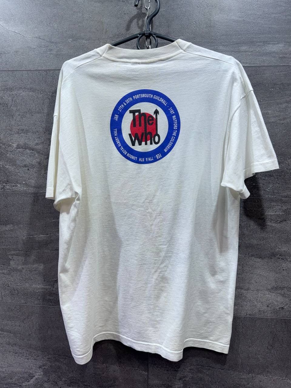 Other Vintage 90s The Who Band T-Shirt Union Jack Photo Graphic Size US L / EU 52-54 / 3 - 12 Thumbnail