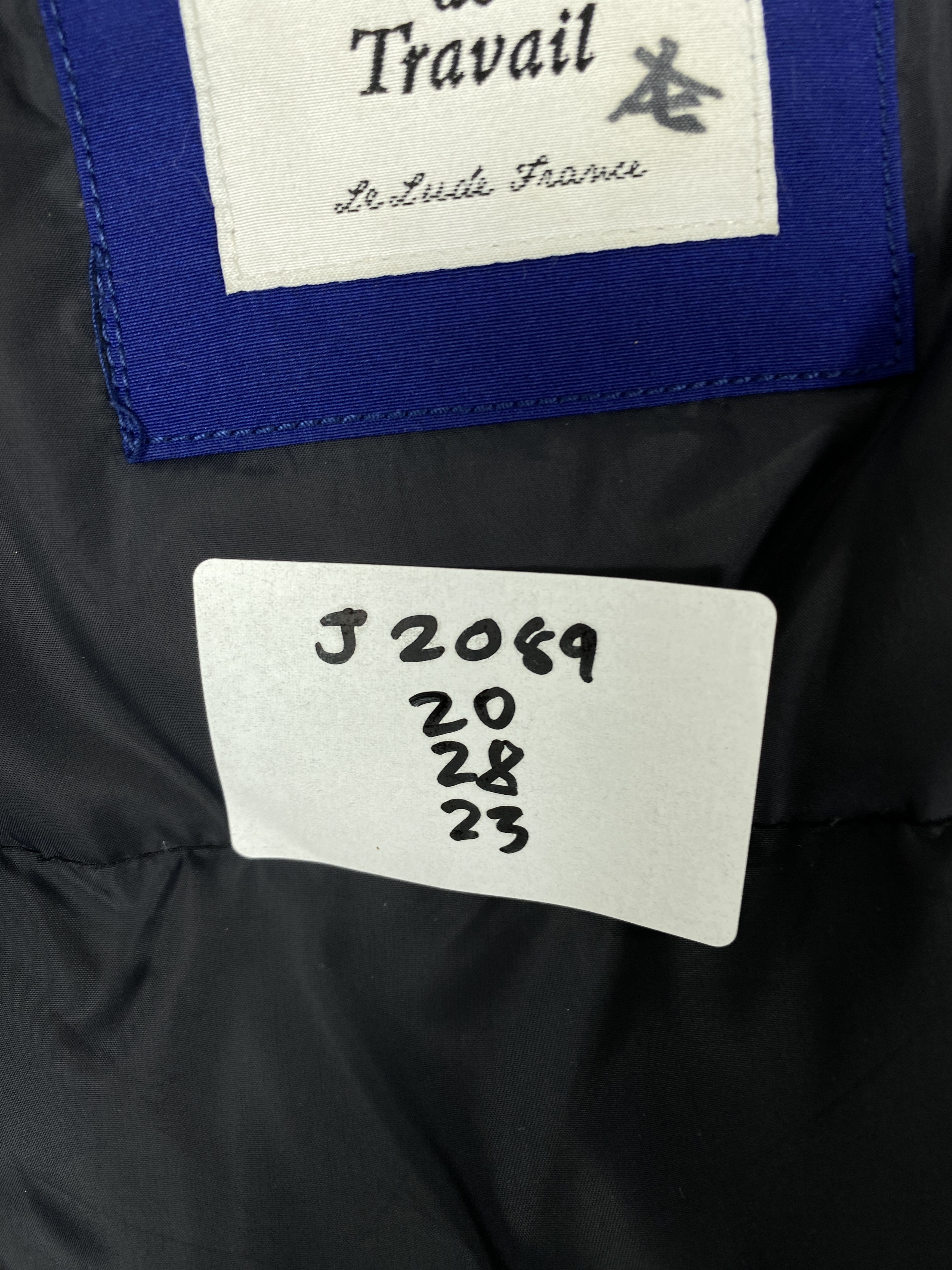 Danton Vintage Danton Hoodie Puffer Lining Jacket J2089 Size US S / EU 44-46 / 1 - 13 Thumbnail