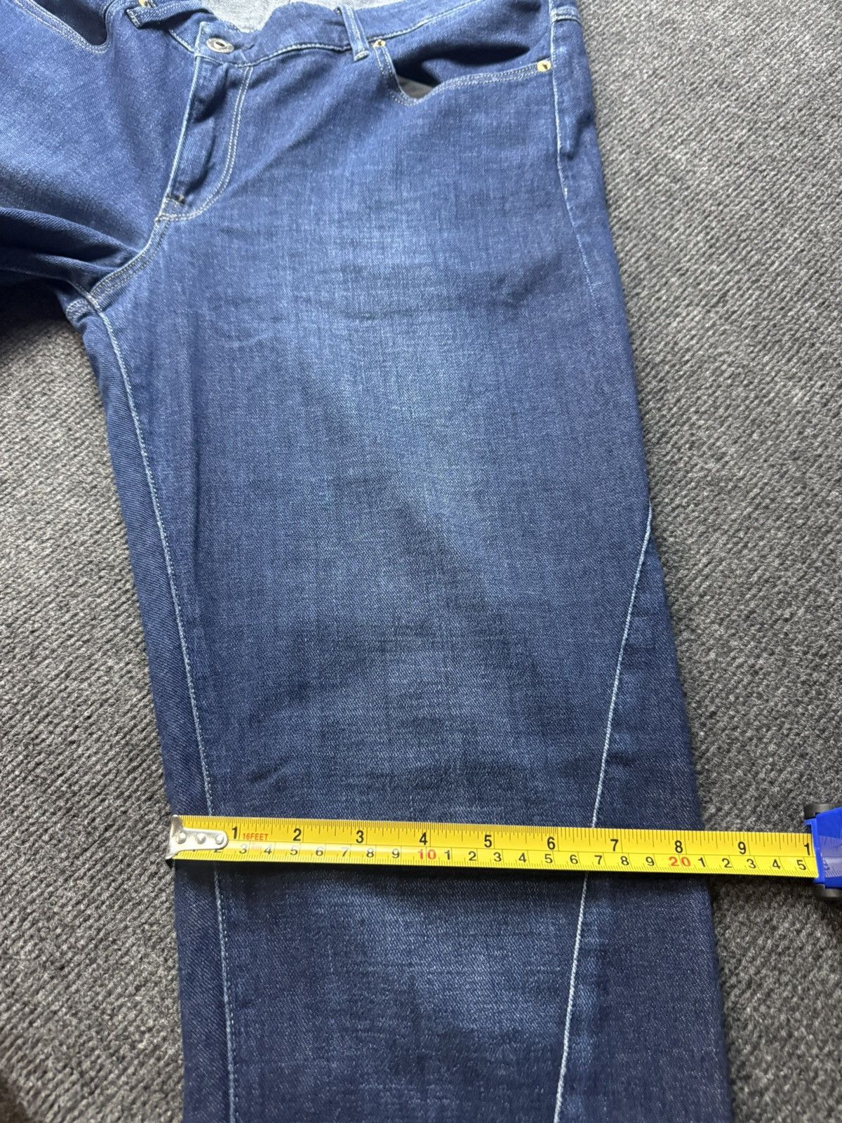 G-Star 00s Y2K G Star Japanese RAW Joci 3D Slim Jeans Dark Wash Size 30" / US 8 / IT 44 - 22 Thumbnail