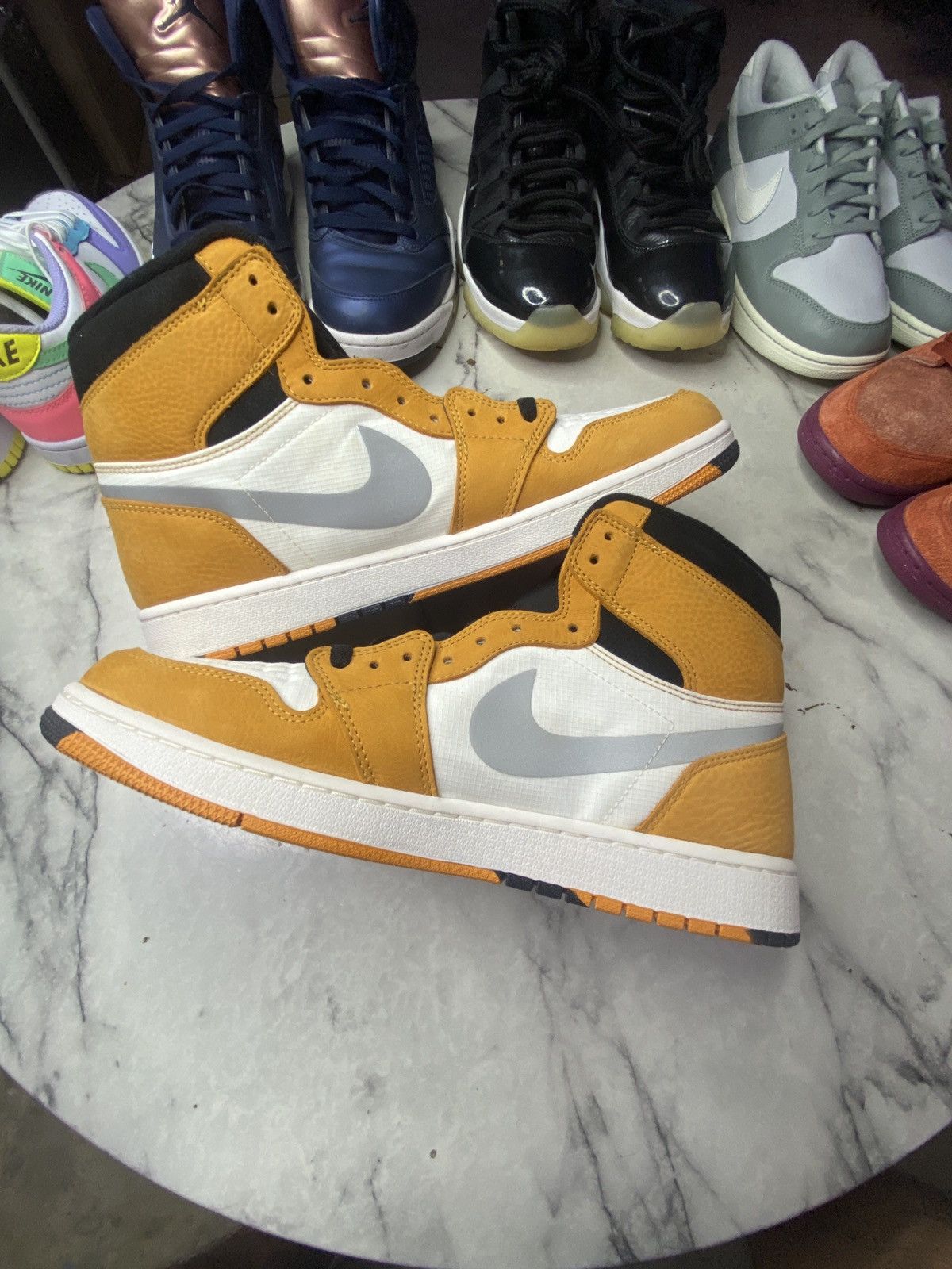 Jordan Brand Jordan 1 high GORETEX Size US 11.5 / EU 44-45 - 6 Thumbnail